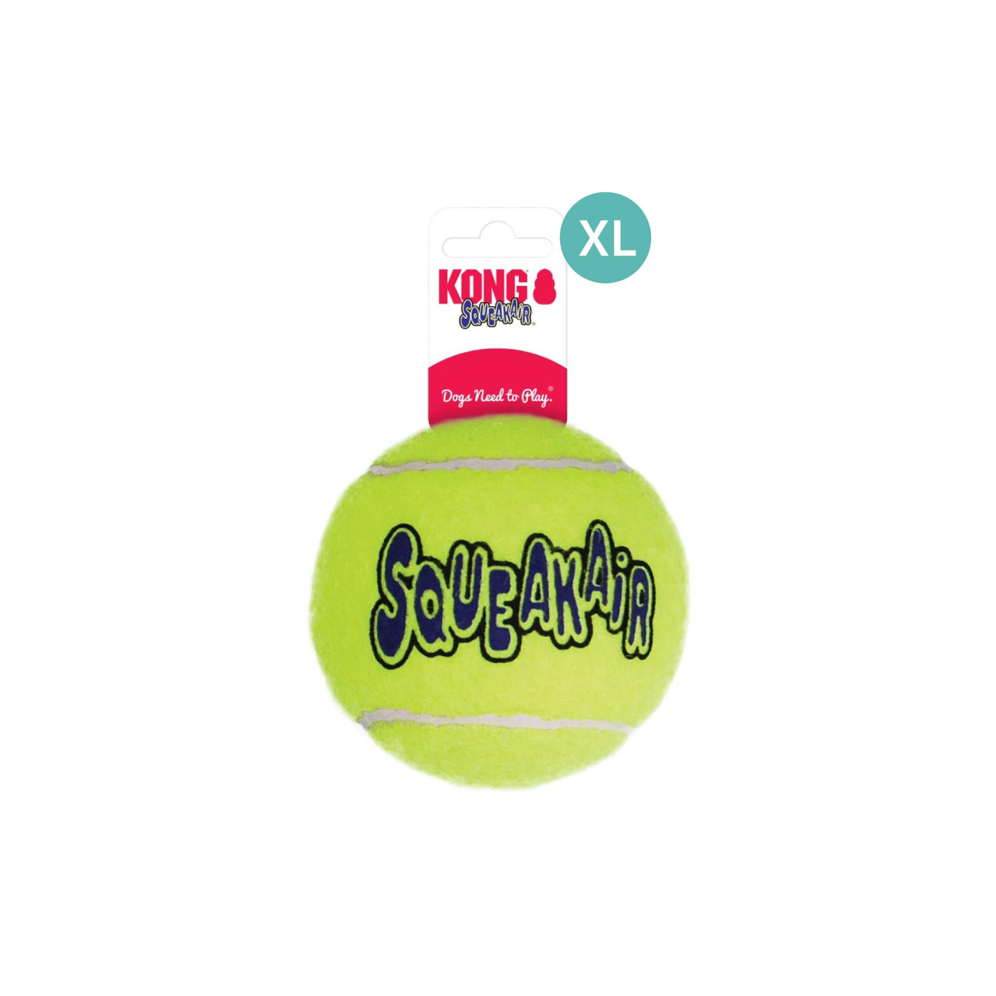 KONG SqueakAir Ball Bulk (XLarge), 1pcs