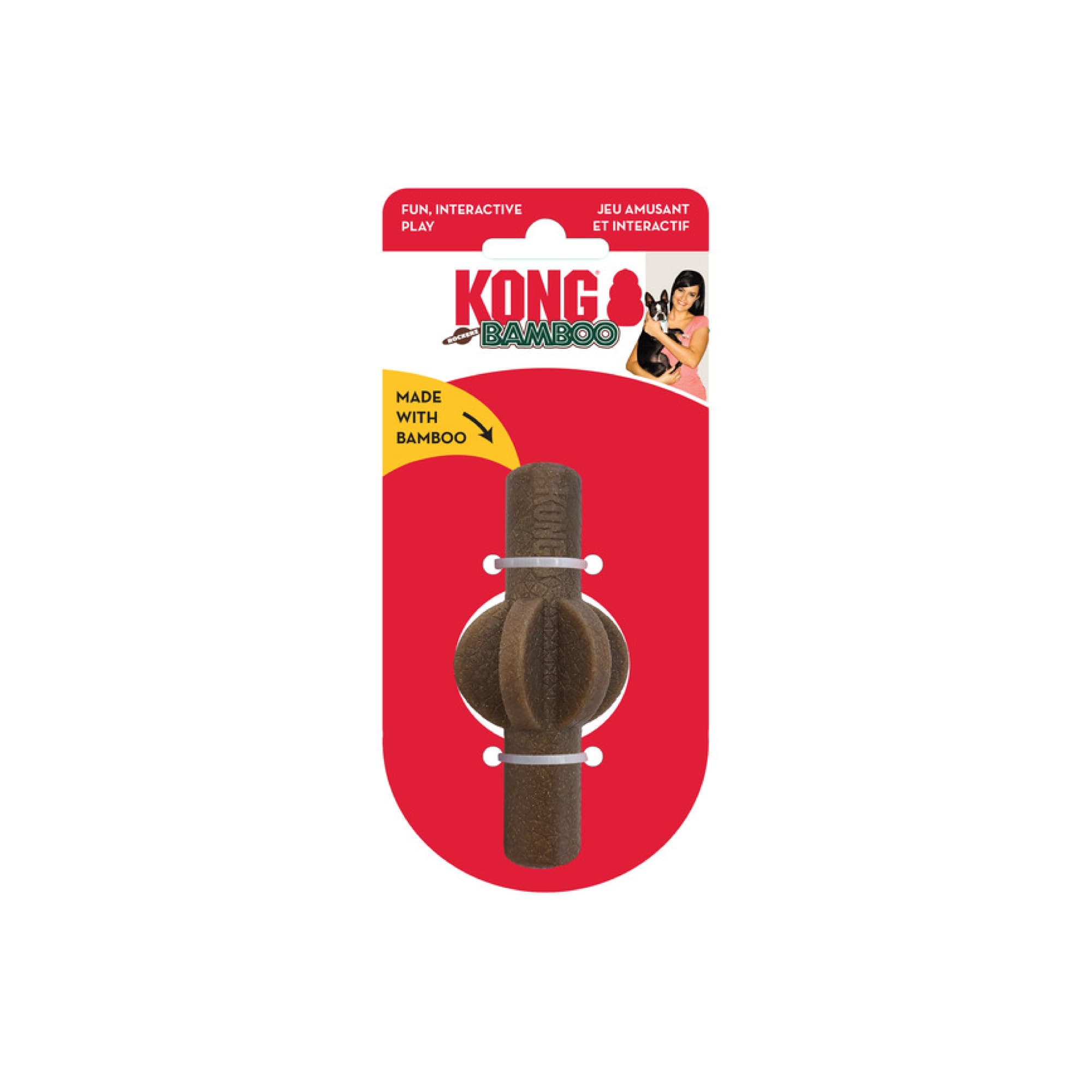 KONG Bamboo Rockerz Stick (XSmall/Small), 1pcs