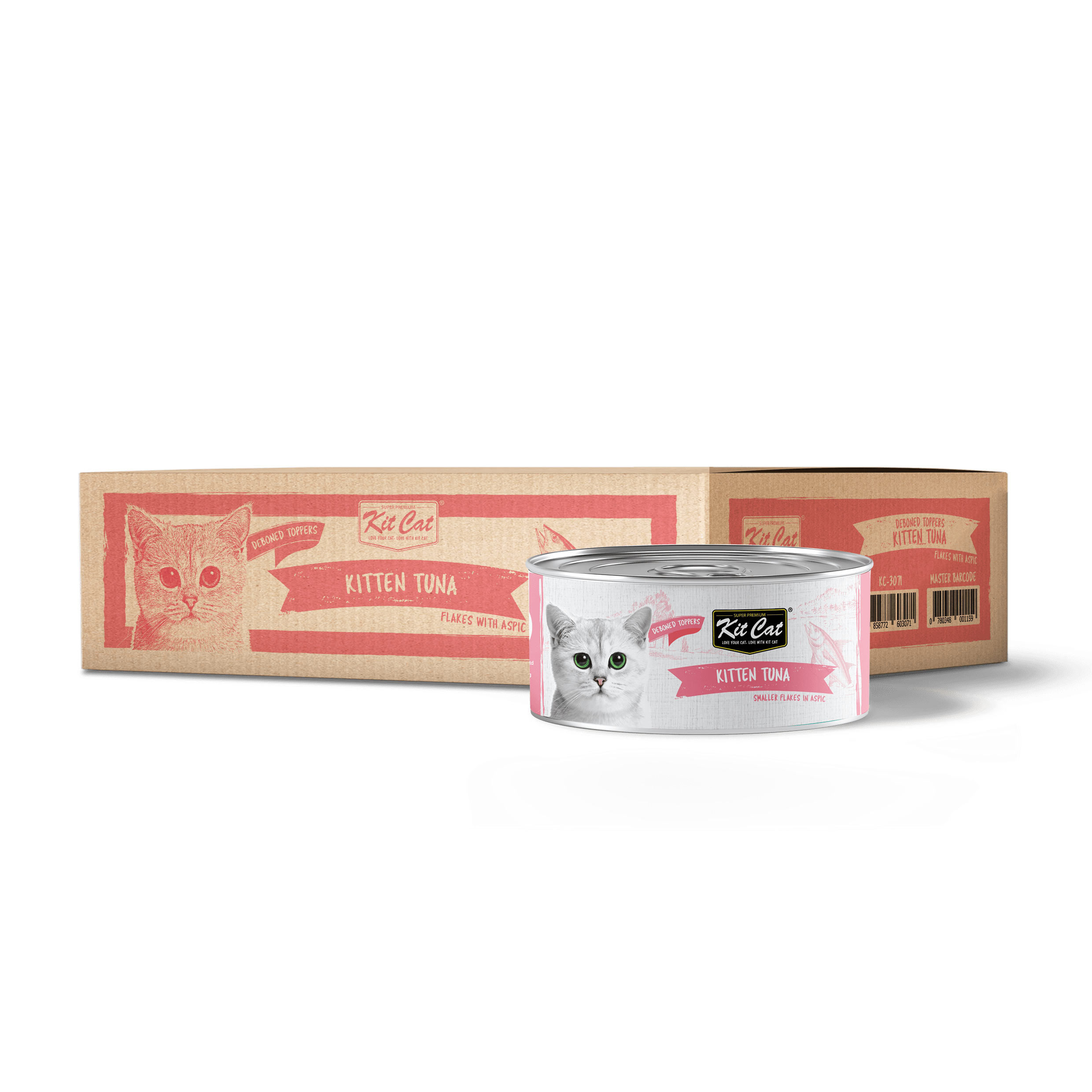 Kit Cat Kitten Tuna Flakes 80g