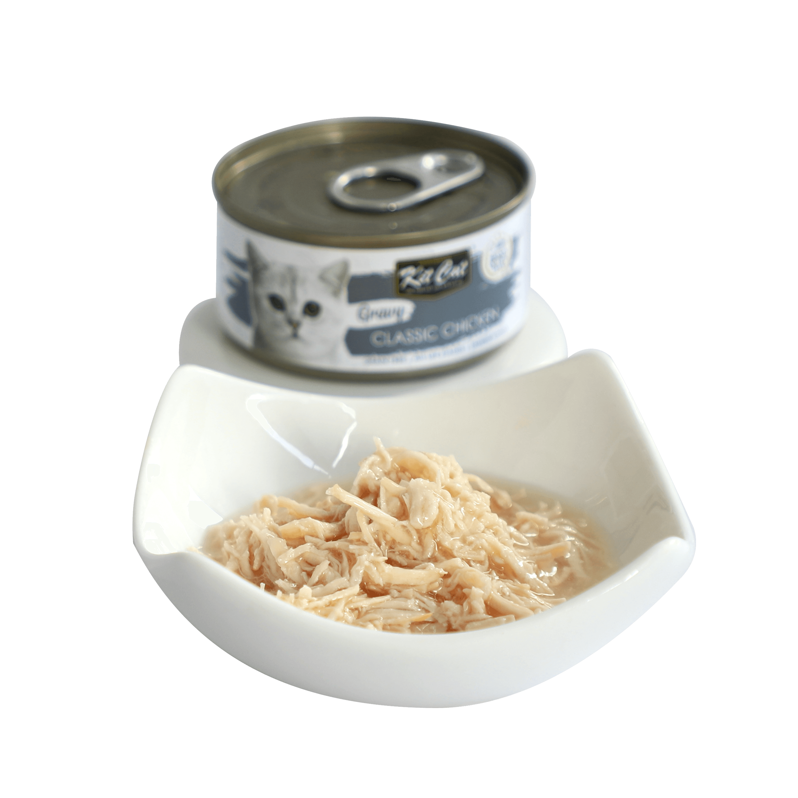 Kit Cat Gravy Classic Chicken 70g
