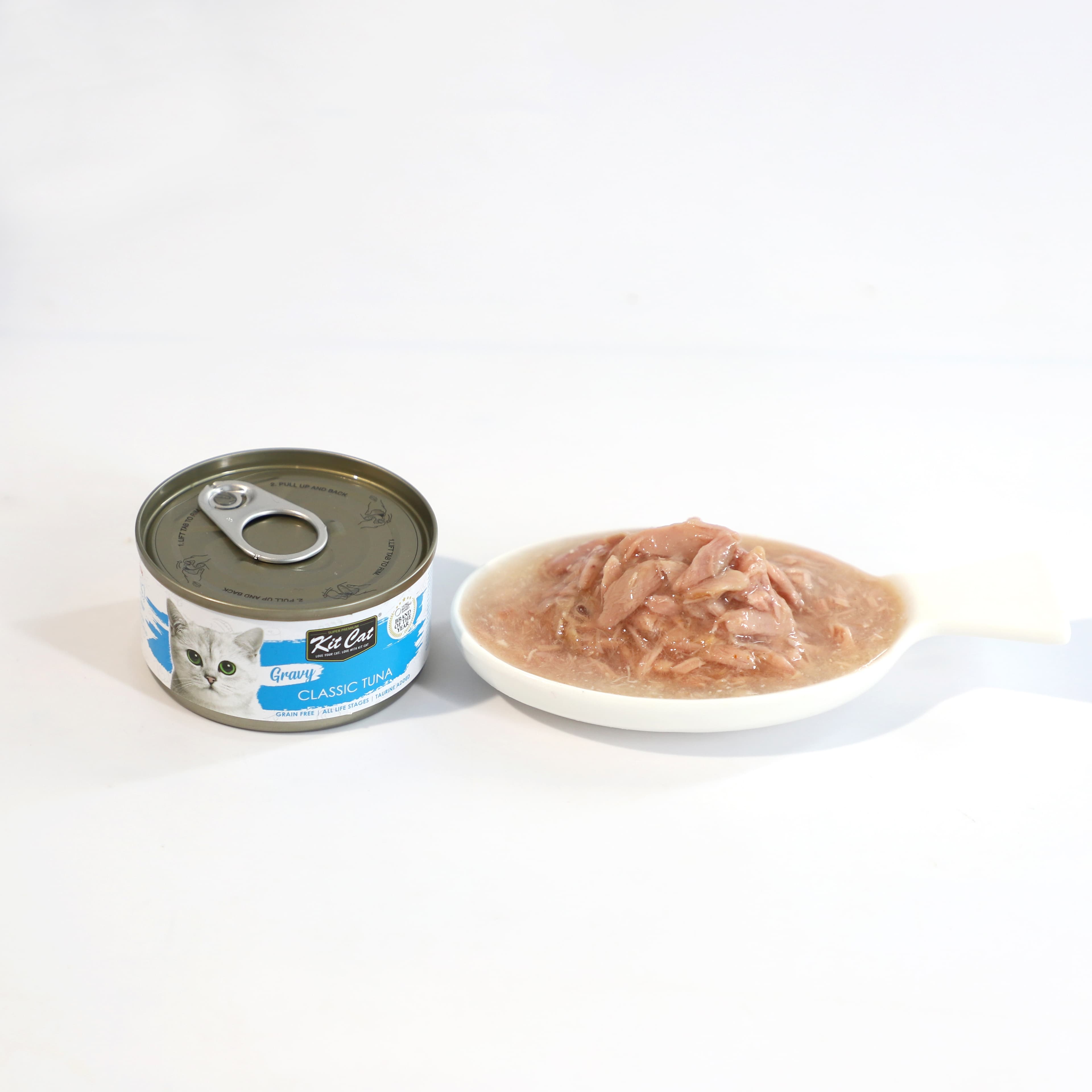 Kit Cat Gravy Classic Tuna 70g