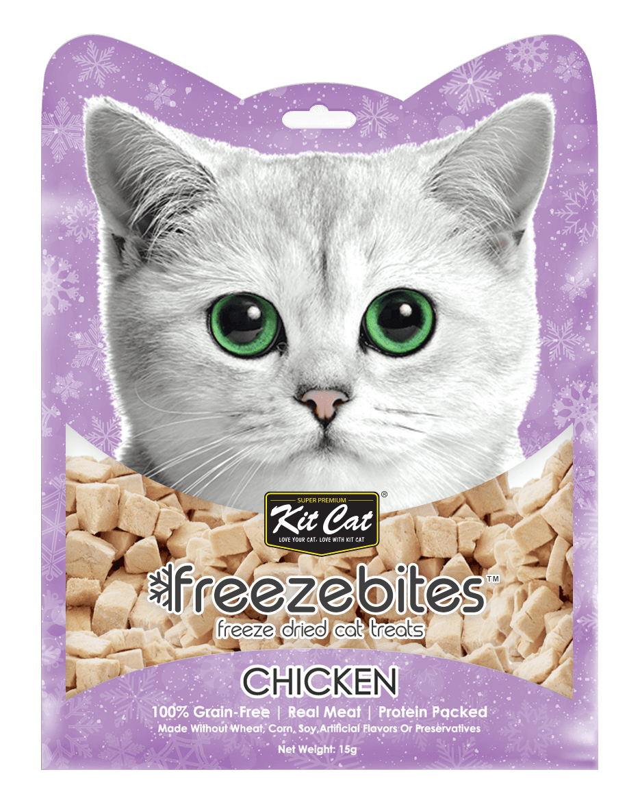 Kit Cat Freeze Bites Chicken 15g