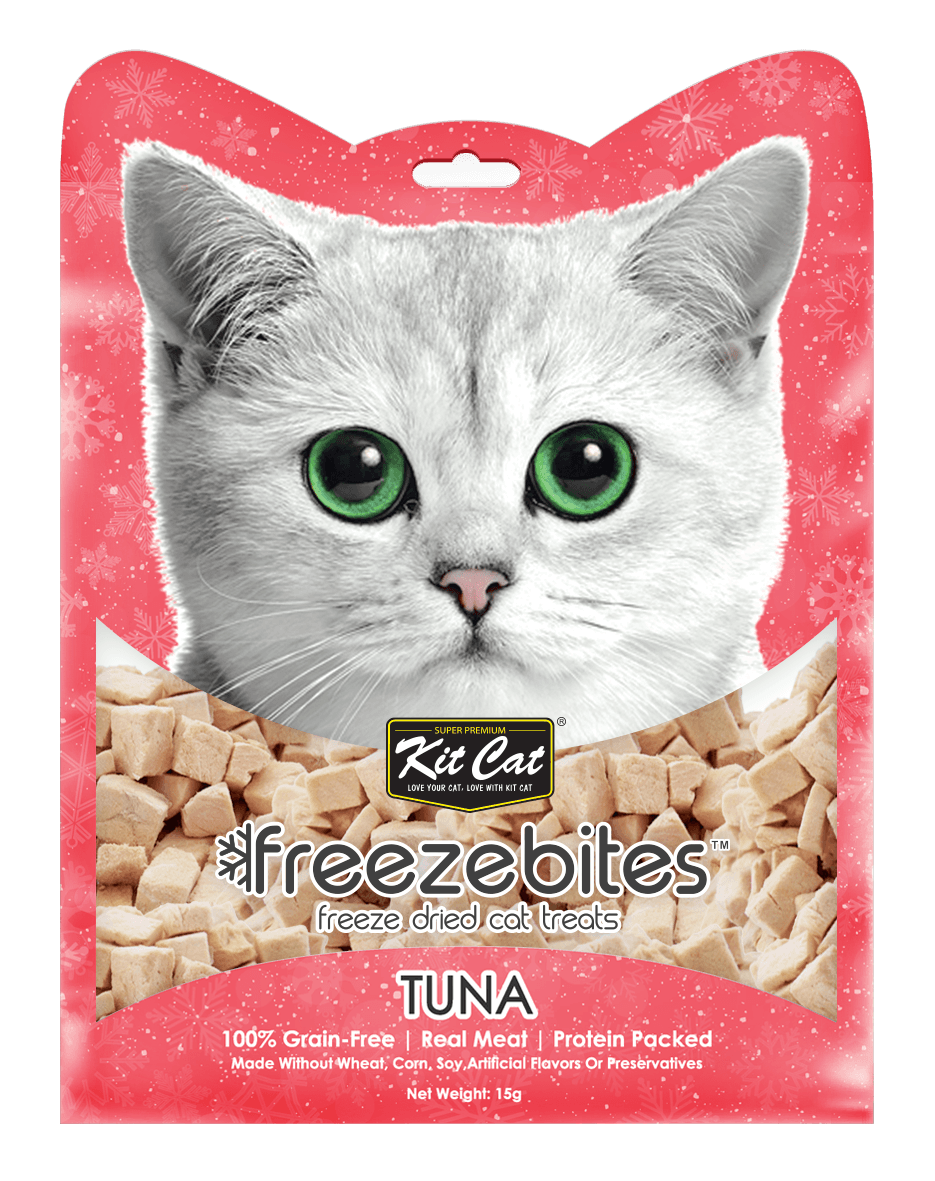 Kit Cat Freeze Bites Tuna 15g