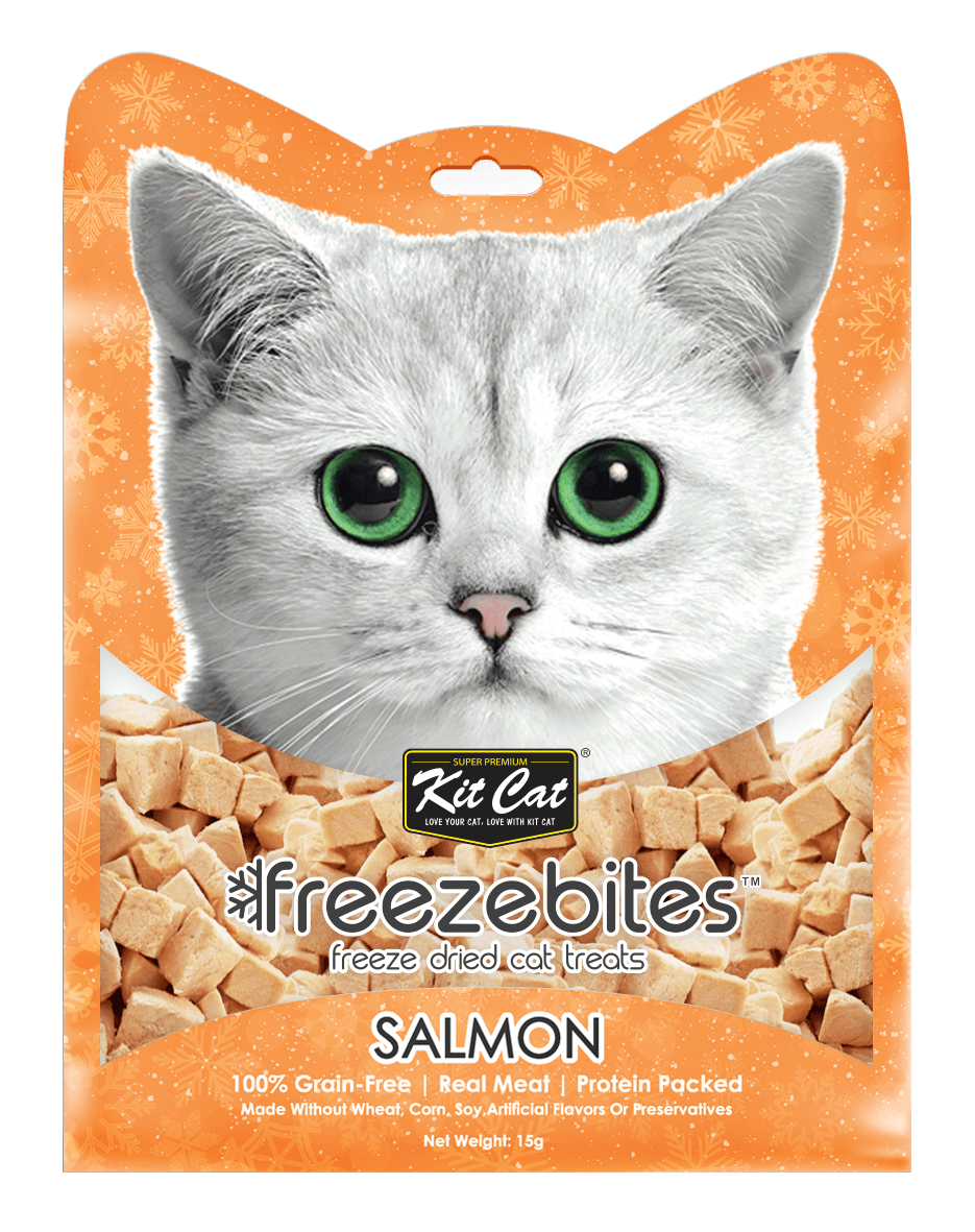 Kit Cat Freeze Bites Salmon 15g