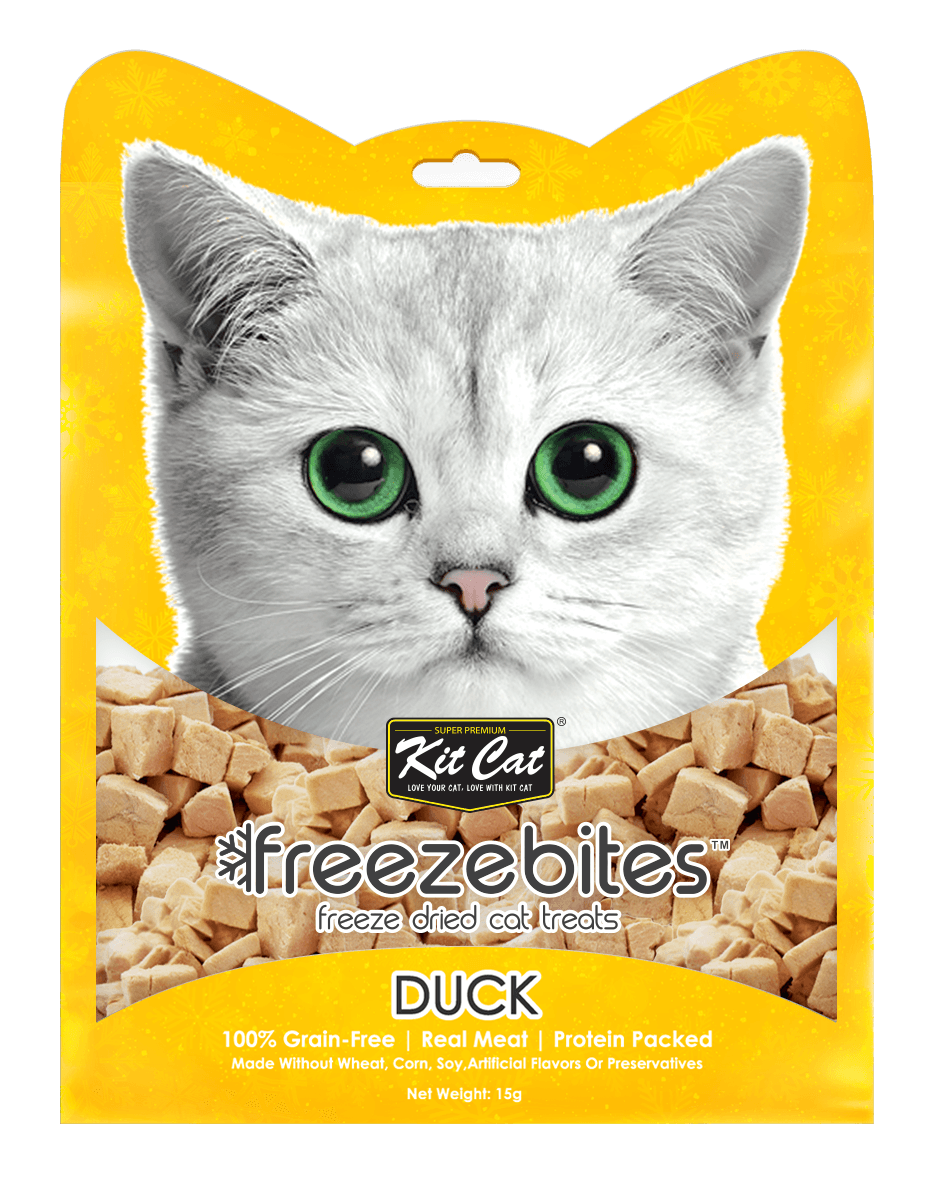Kit Cat Freeze Bites Duck 15g