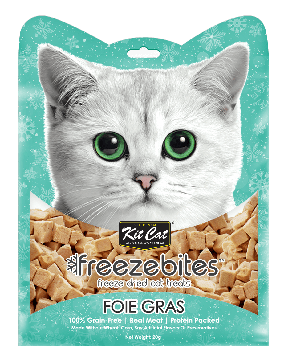 Kit Cat Freeze Bites Foie Gras 20g