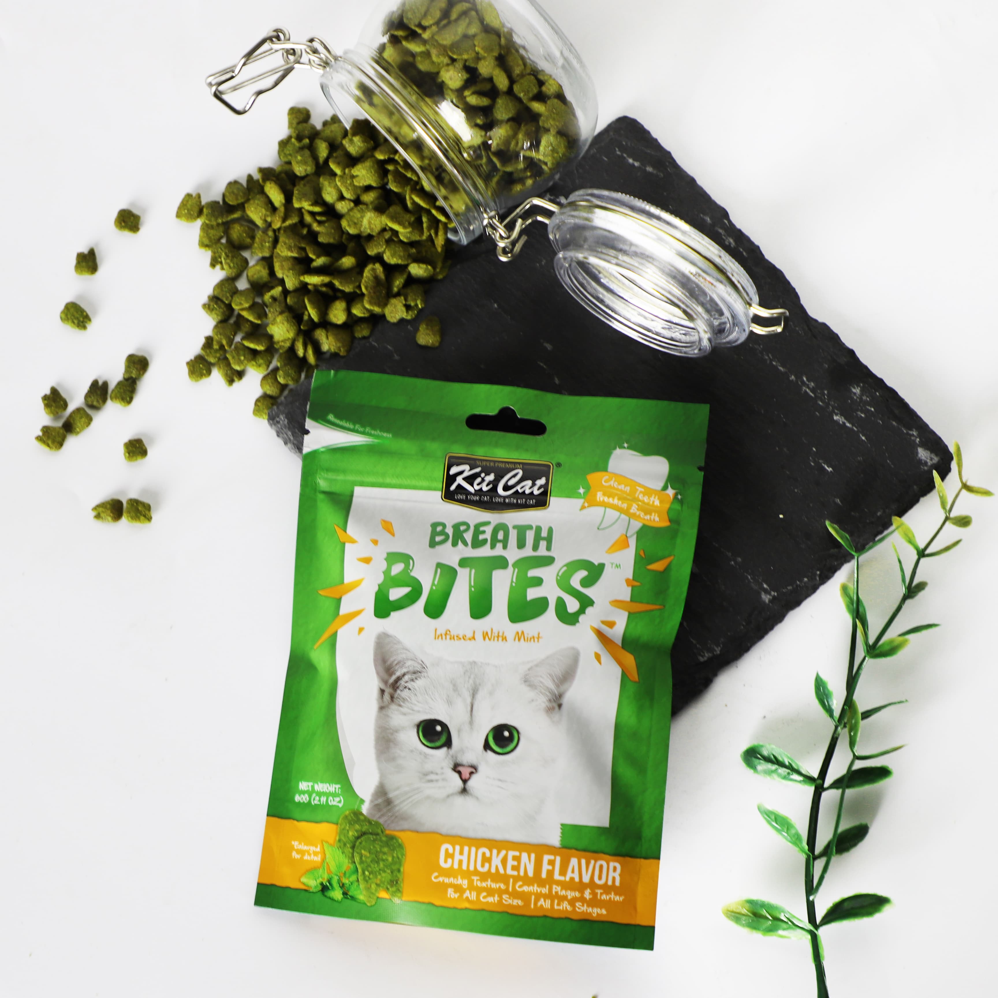 Kit Cat Breathbites (Chicken) 60g