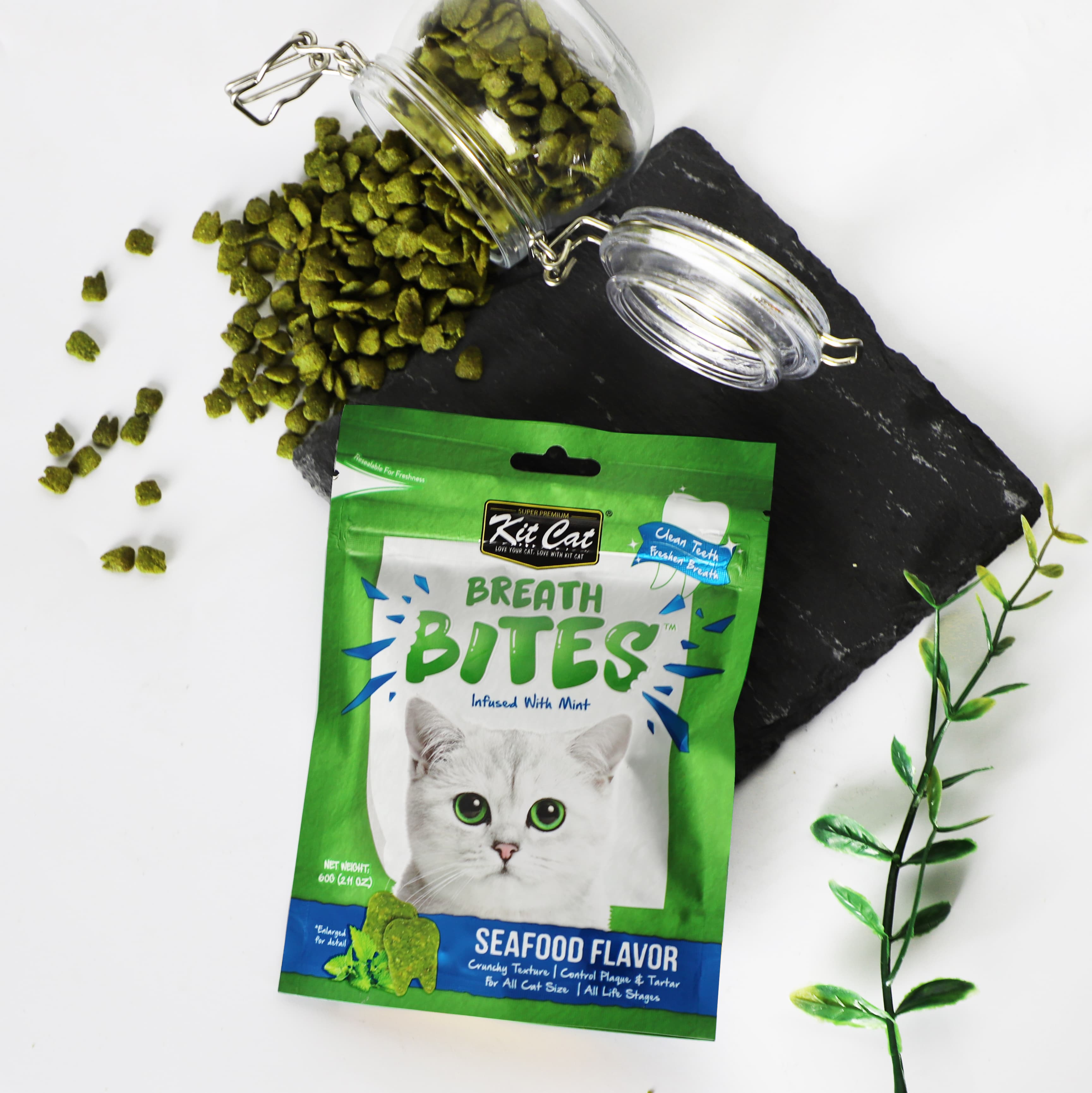 Kit Cat Breathbites (Seafood) 60g