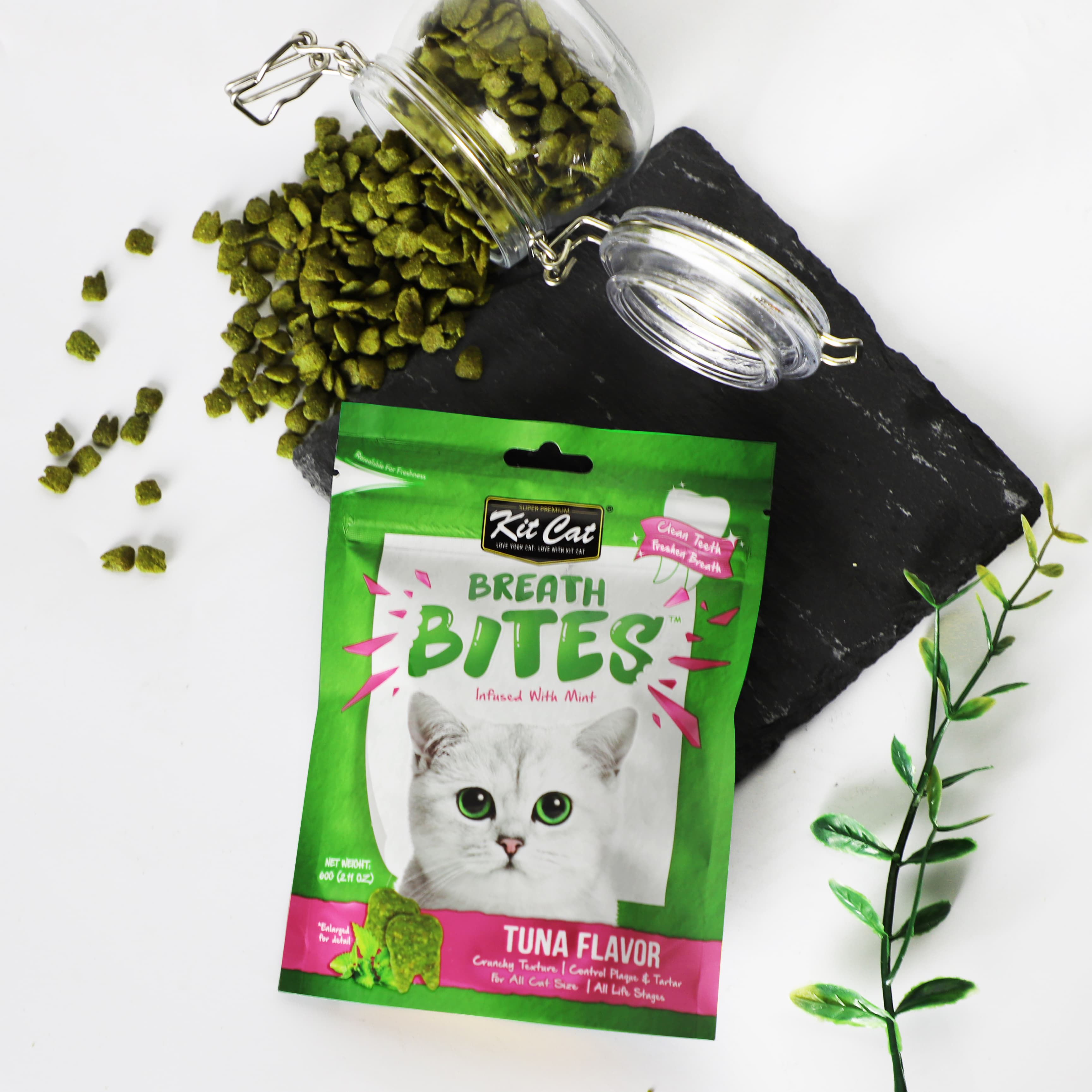 Kit Cat Breathbites (Tuna) 60g
