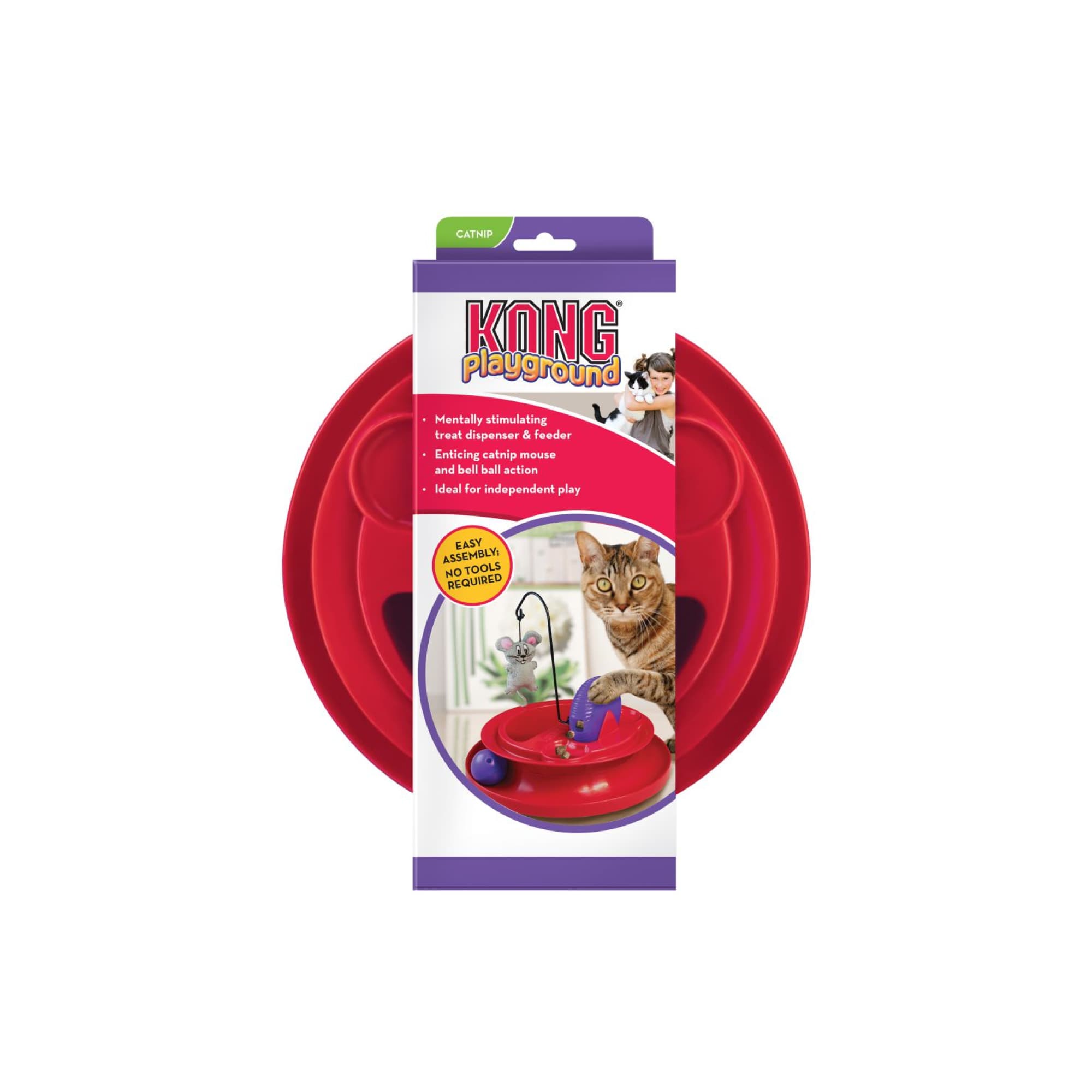 KONG Cat Playground (One Size), 1pcs