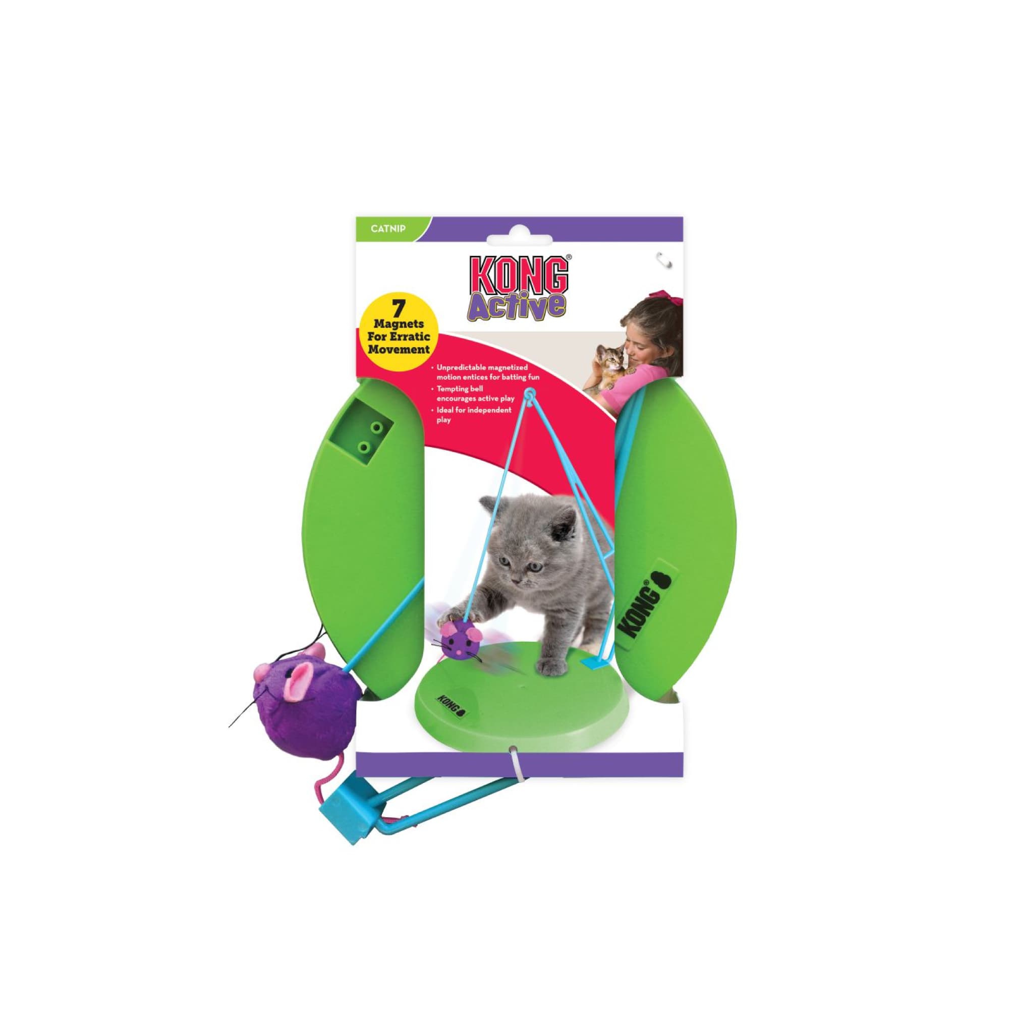 KONG Cat Active Sway 'n Play (One Size), 1pcs