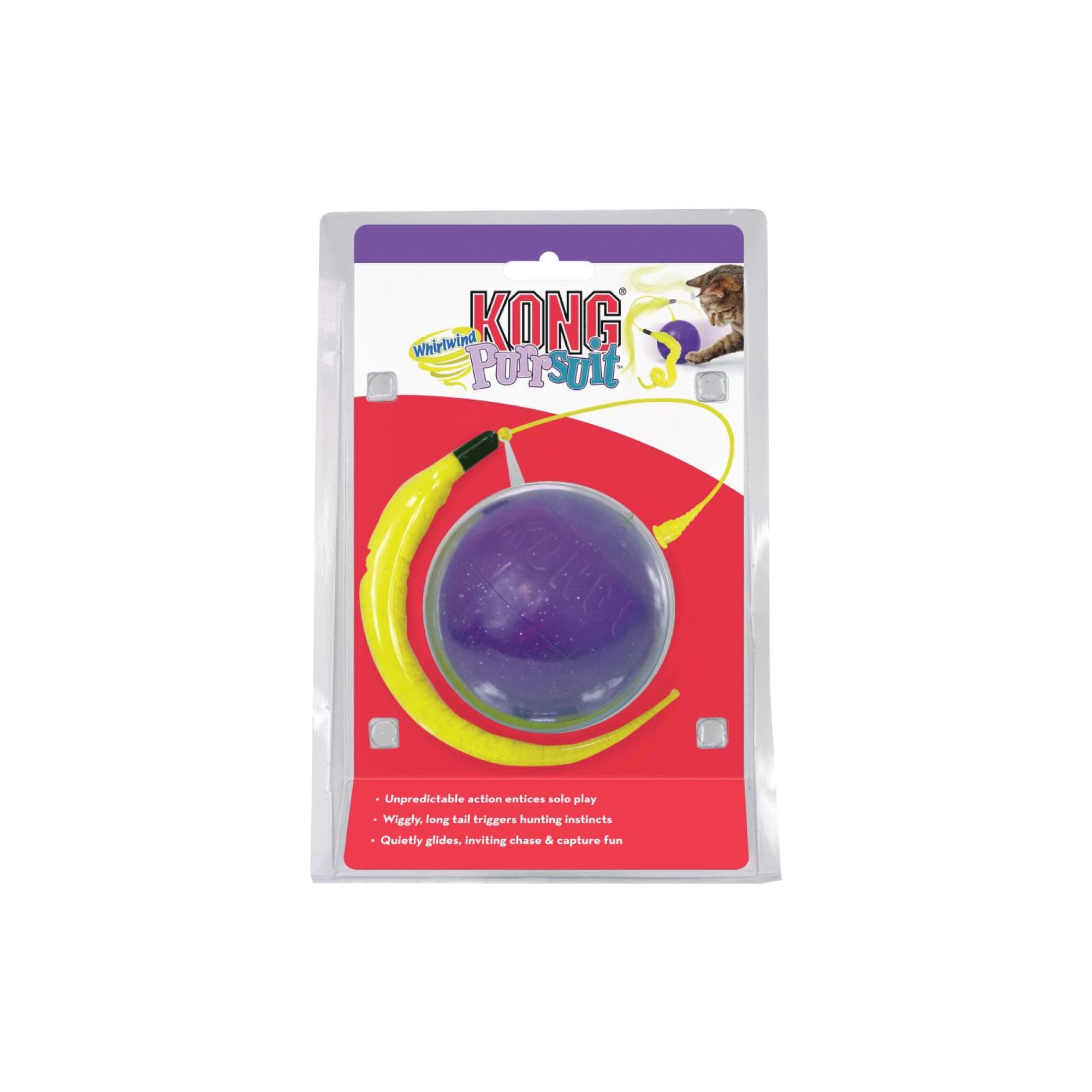 KONG Purrsuit Whirlwind (One Size), 1pcs
