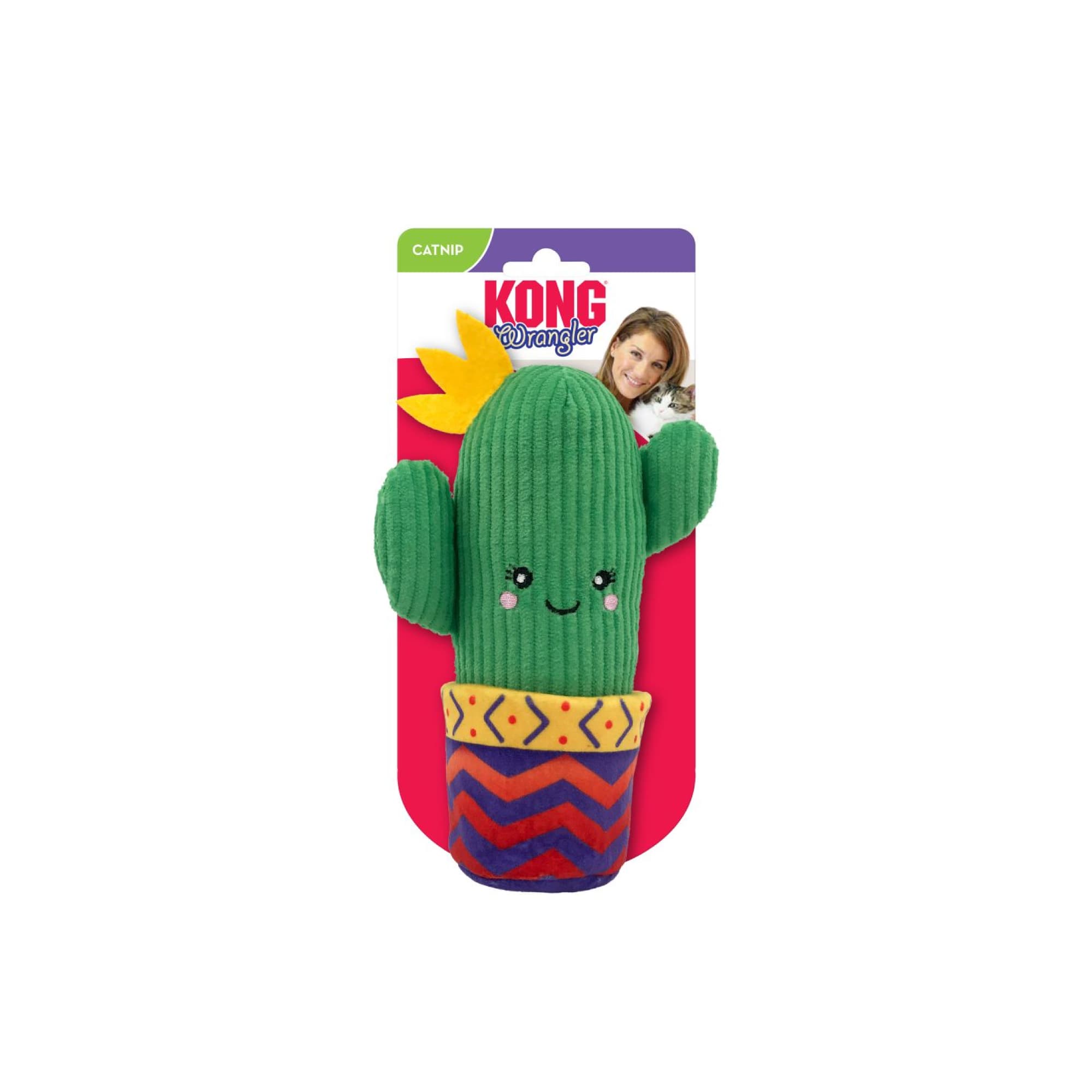 KONG Wrangler Cactus (One Size), 1pcs