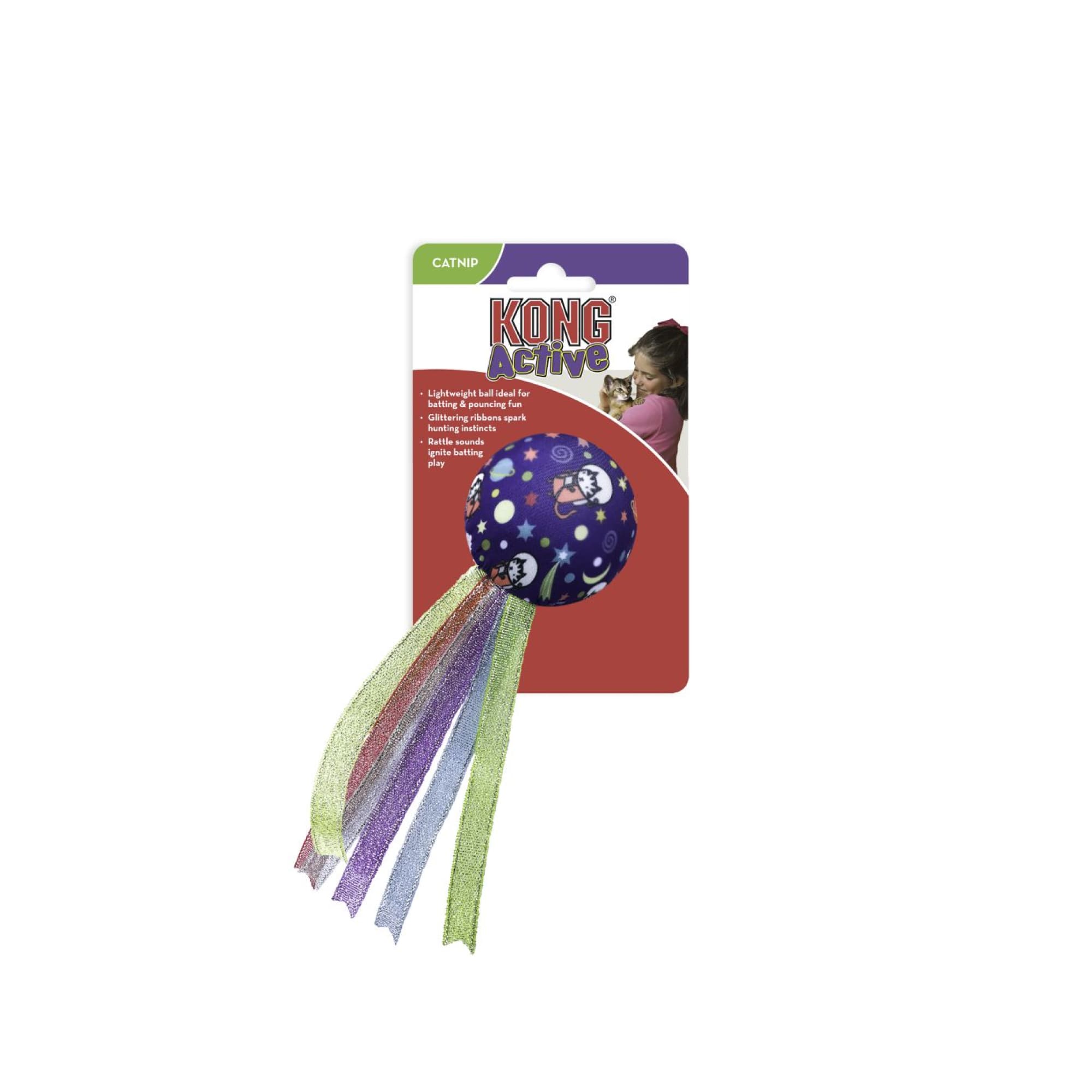 KONG Cat Active Space Ball (One Size), pcs