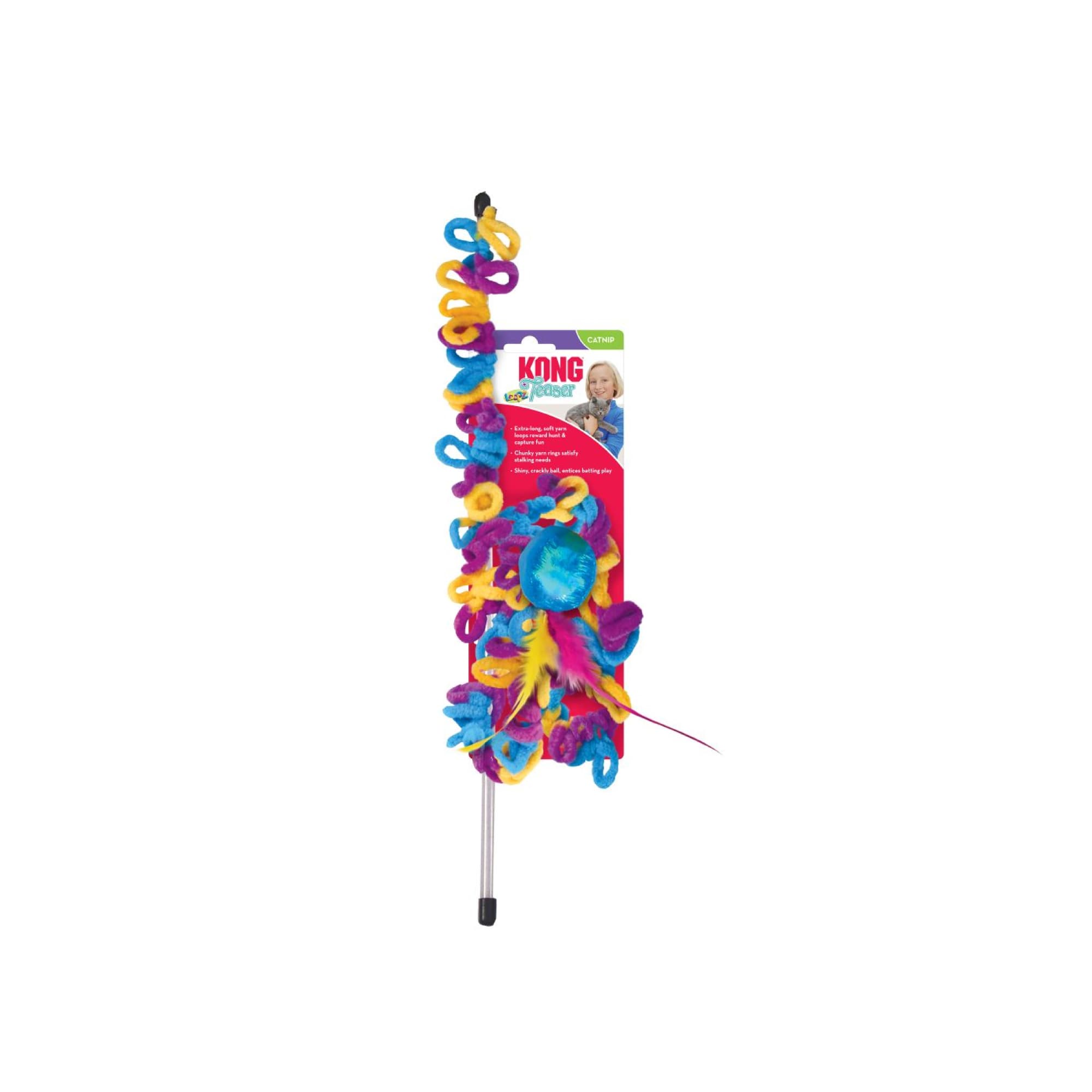 KONG Teaser Loopz (One Size), 1pcs