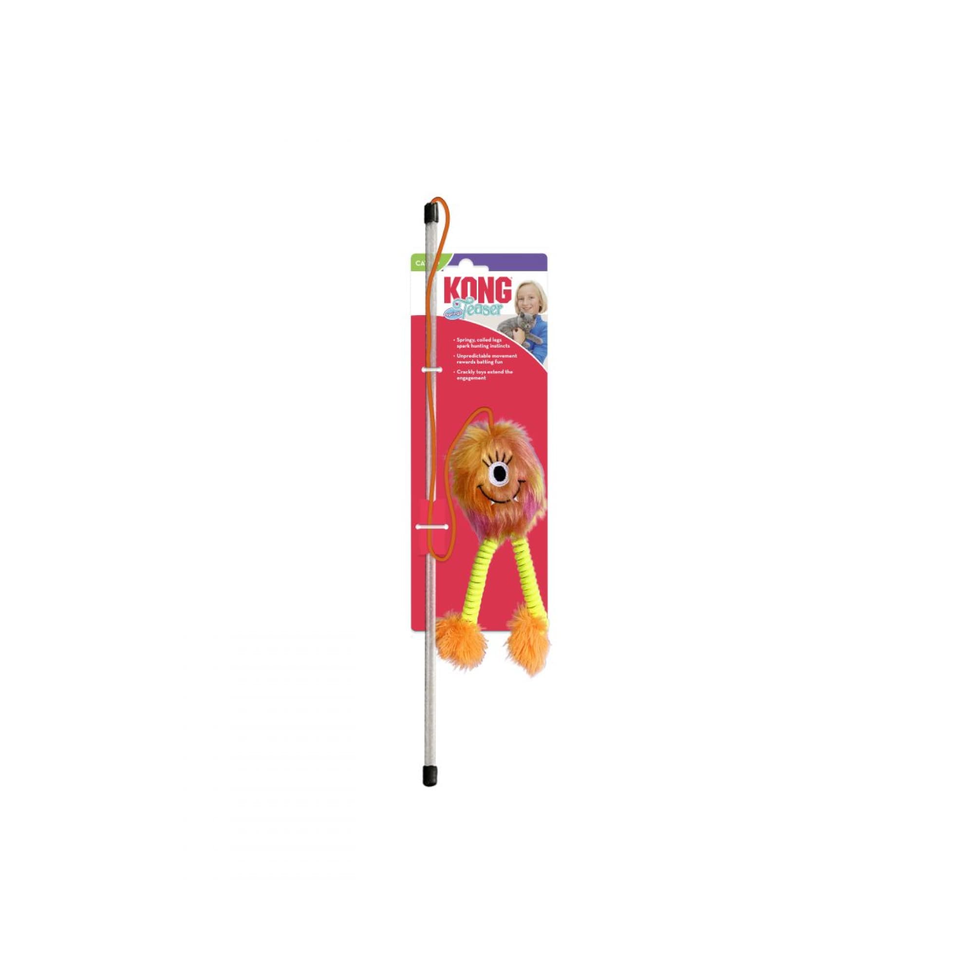 KONG Teaser Springz Assorted (One Size), 1pcs