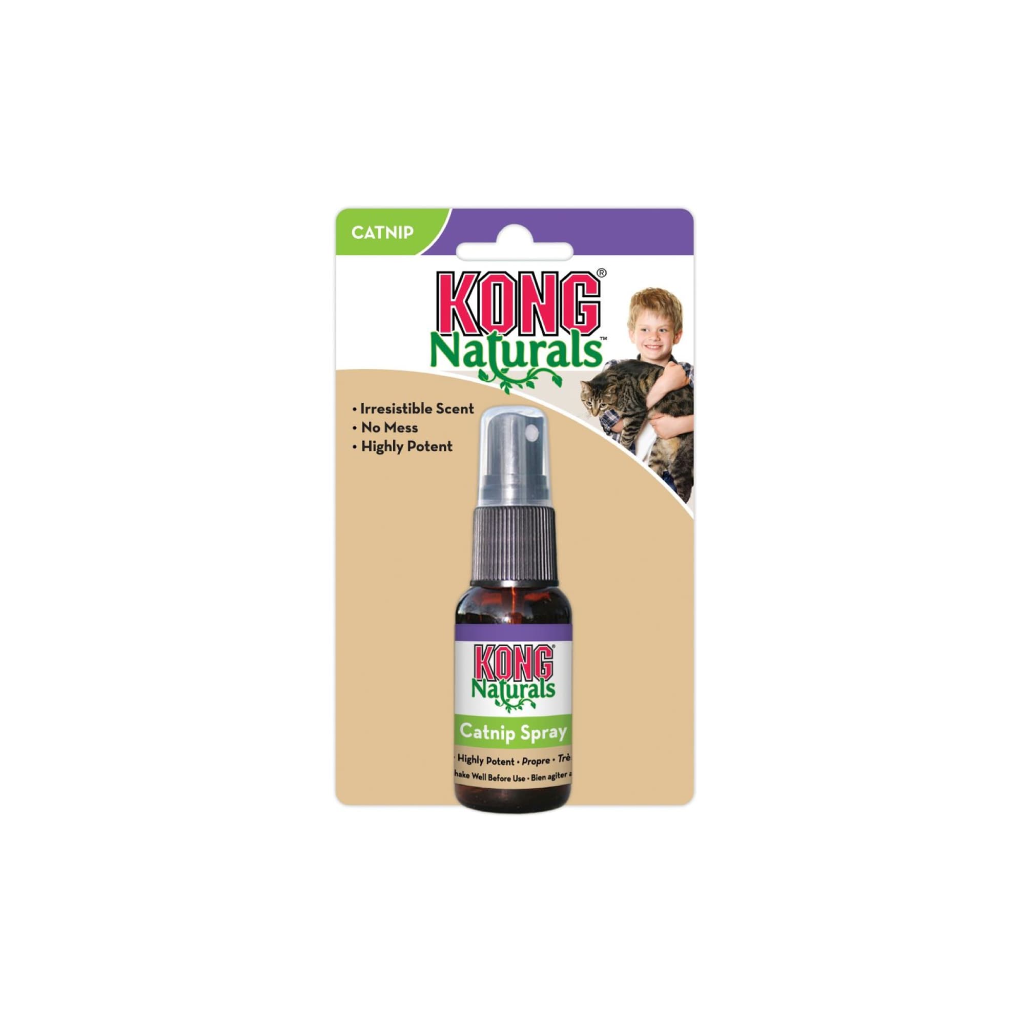 KONG Naturals Catnip Spray (-), 1oz