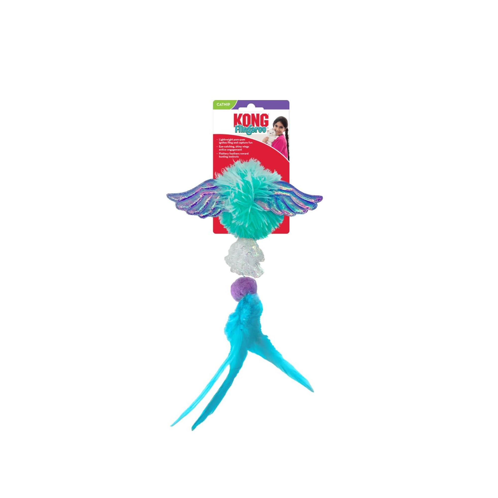 KONG Flingaroo Flight (One Size), 1pcs