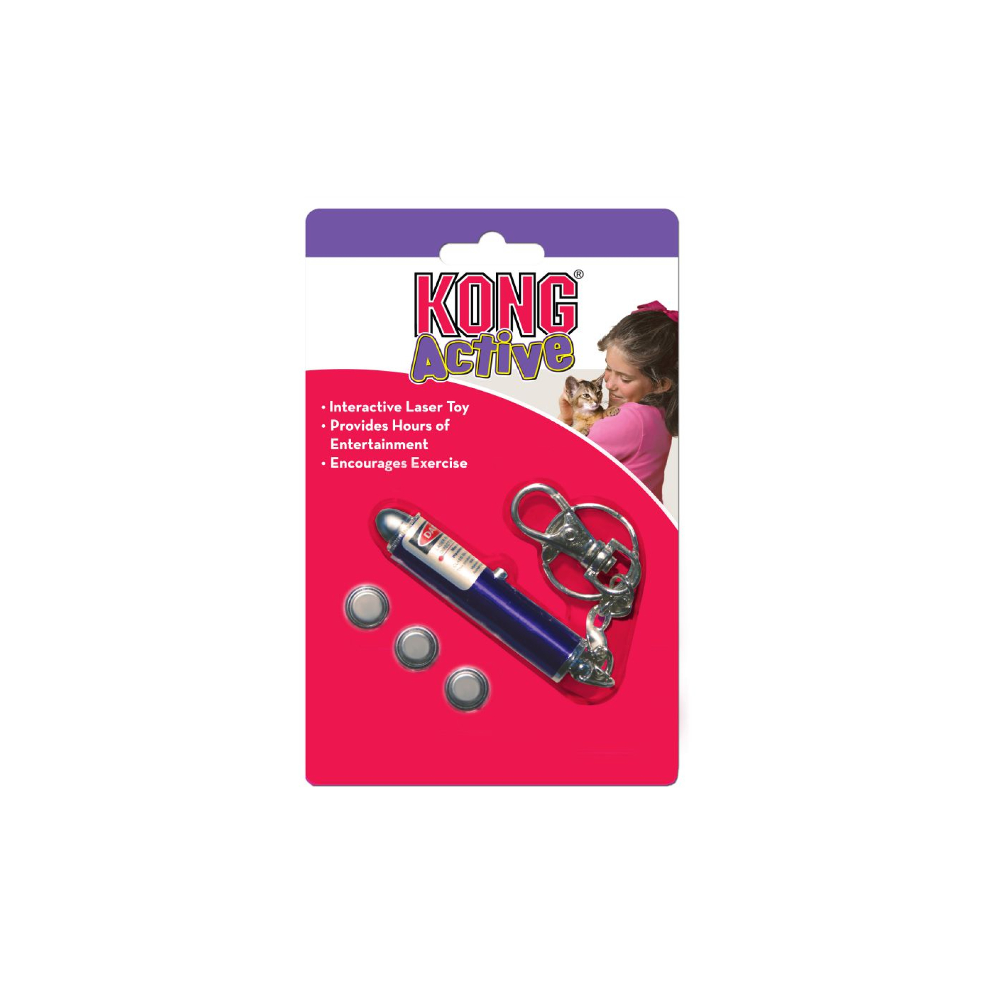 KONG Laser Pointer (One Size), 1pcs
