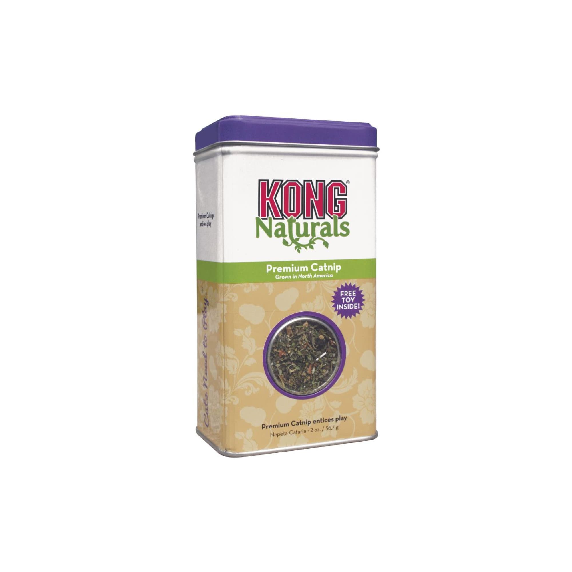 KONG Naturals Premium Catnip (-), 2oz