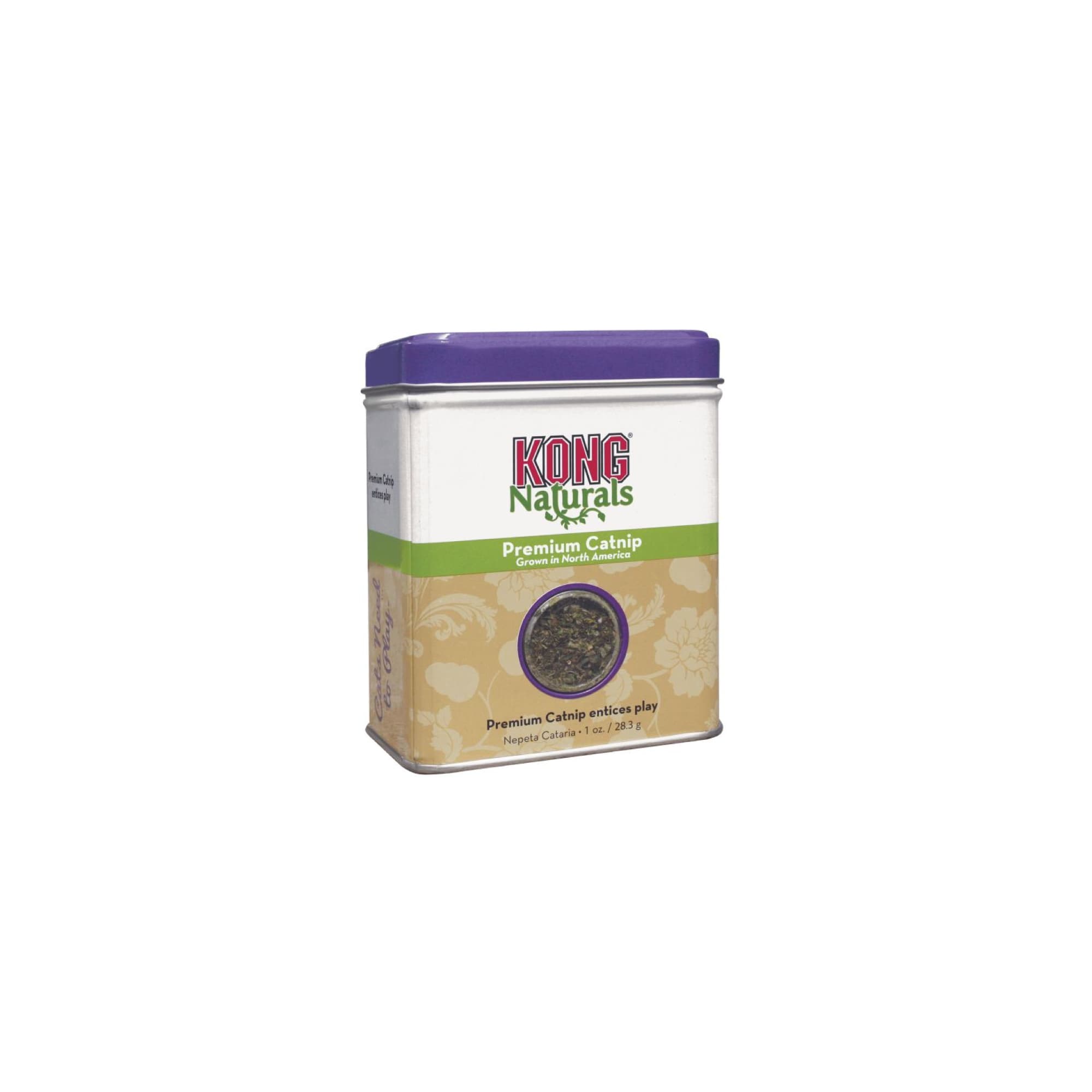 KONG Naturals Premium Catnip (-), 1oz