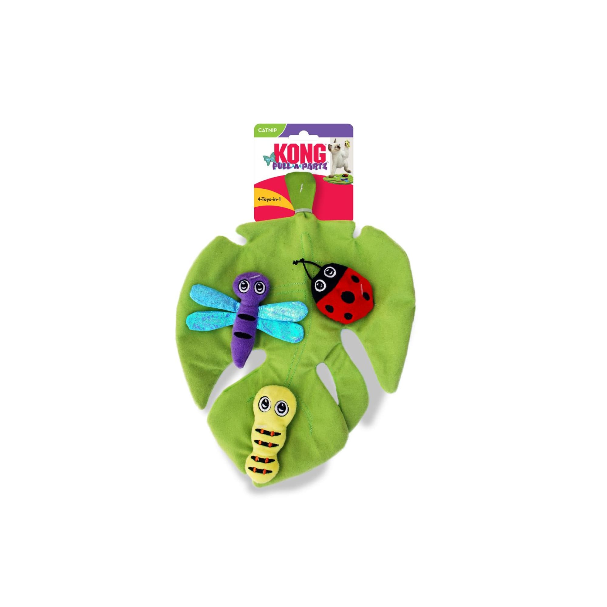 KONG Pull-A-Partz Bugz (One Size), 1pcs