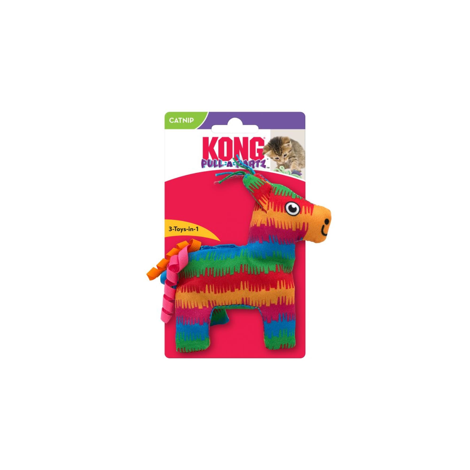 KONG Pull-A-Partz Pinata (One Size), 1pcs