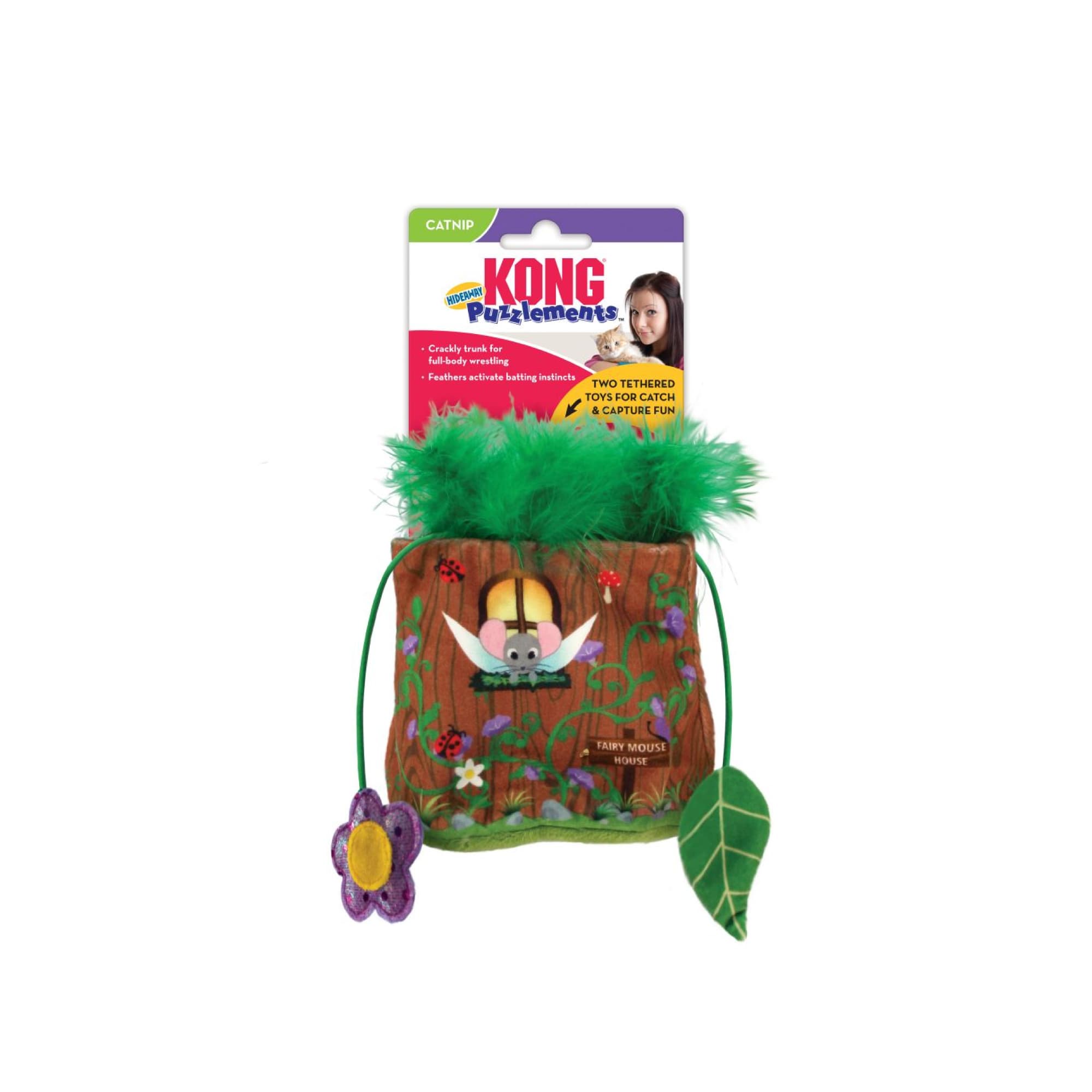 KONG Cat Puzzlements Hideaway (One Size), 1pcs