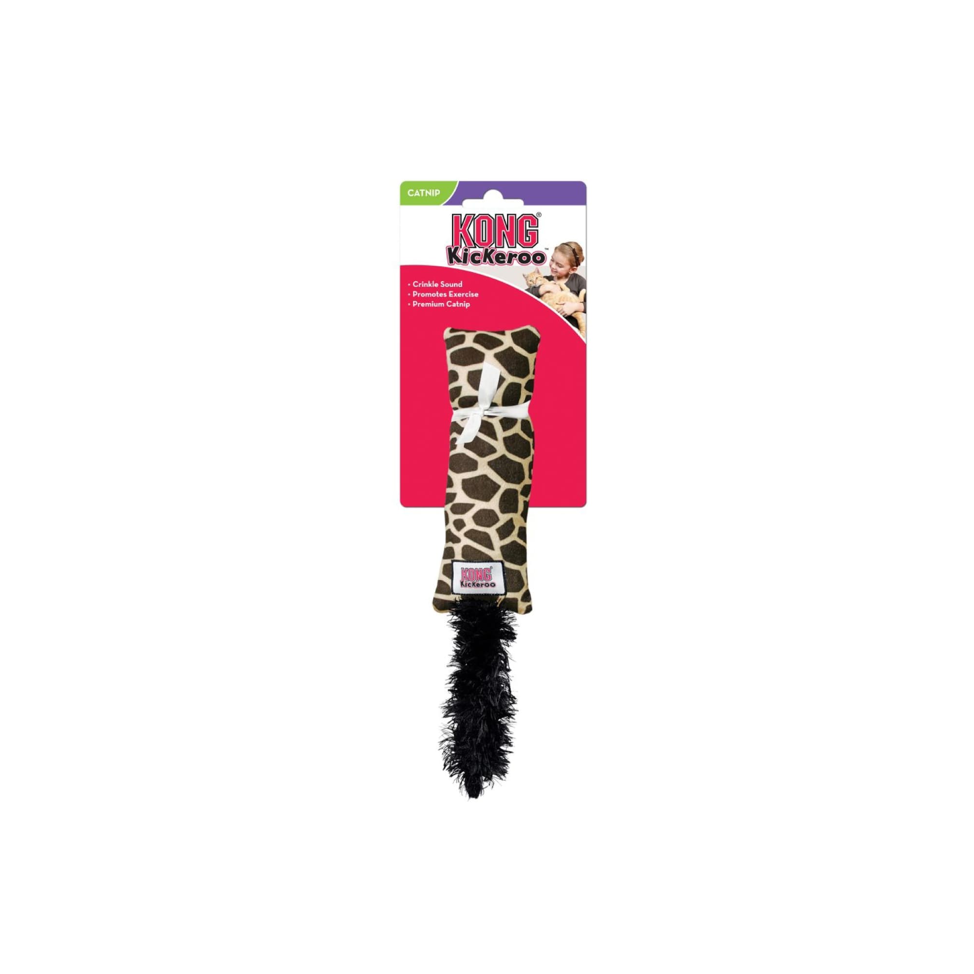 KONG Kickeroo Pattern #1 (One Size), 1pcs