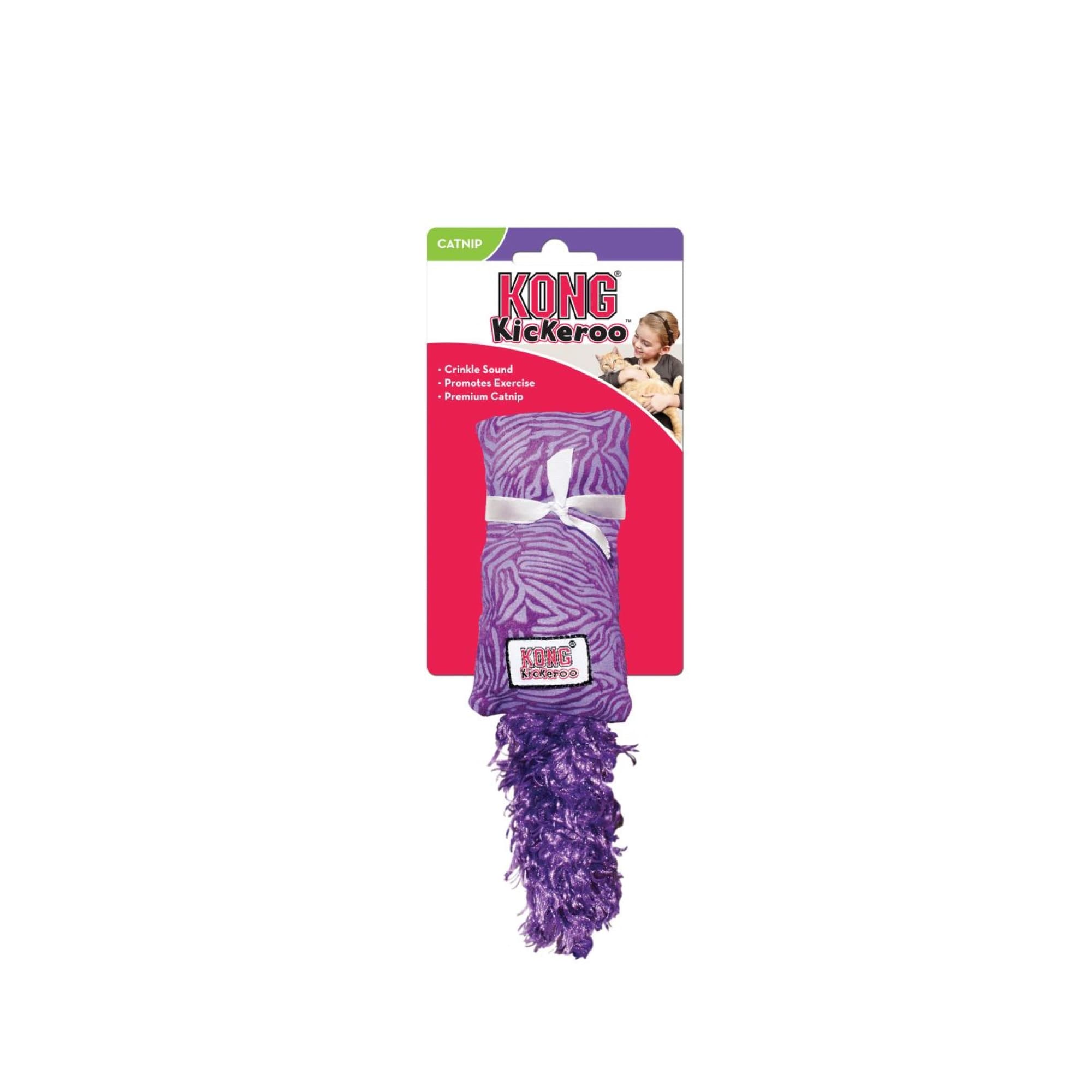 KONG Kickeroo Kitten Assorted (One Size), 1pcs