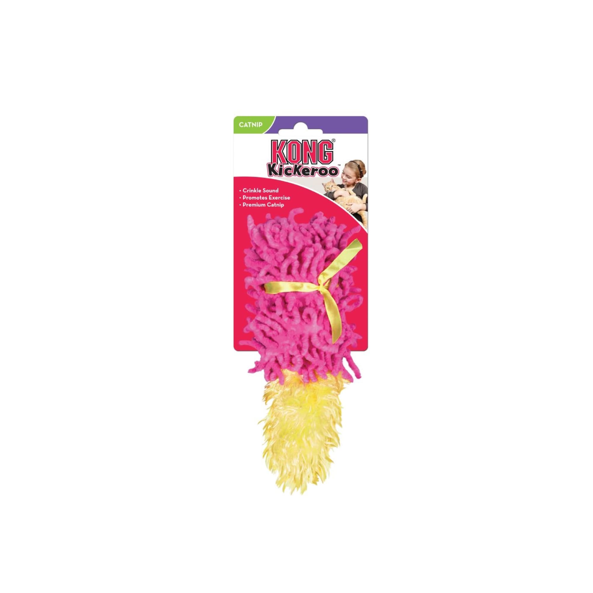 KONG Kickeroo Moppy (One Size), 1pcs