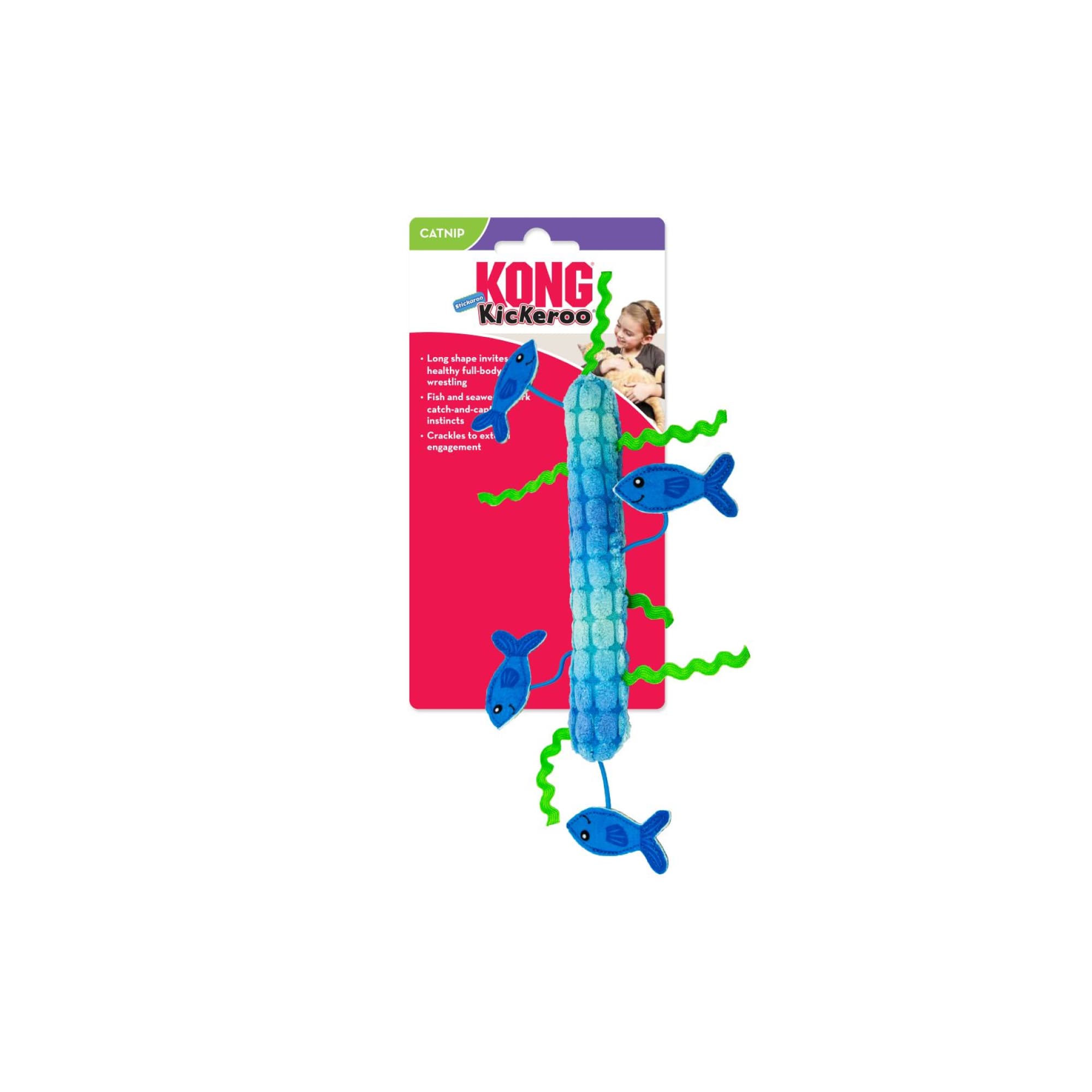 KONG Kickeroo Stickaroo (One Size), 1pcs