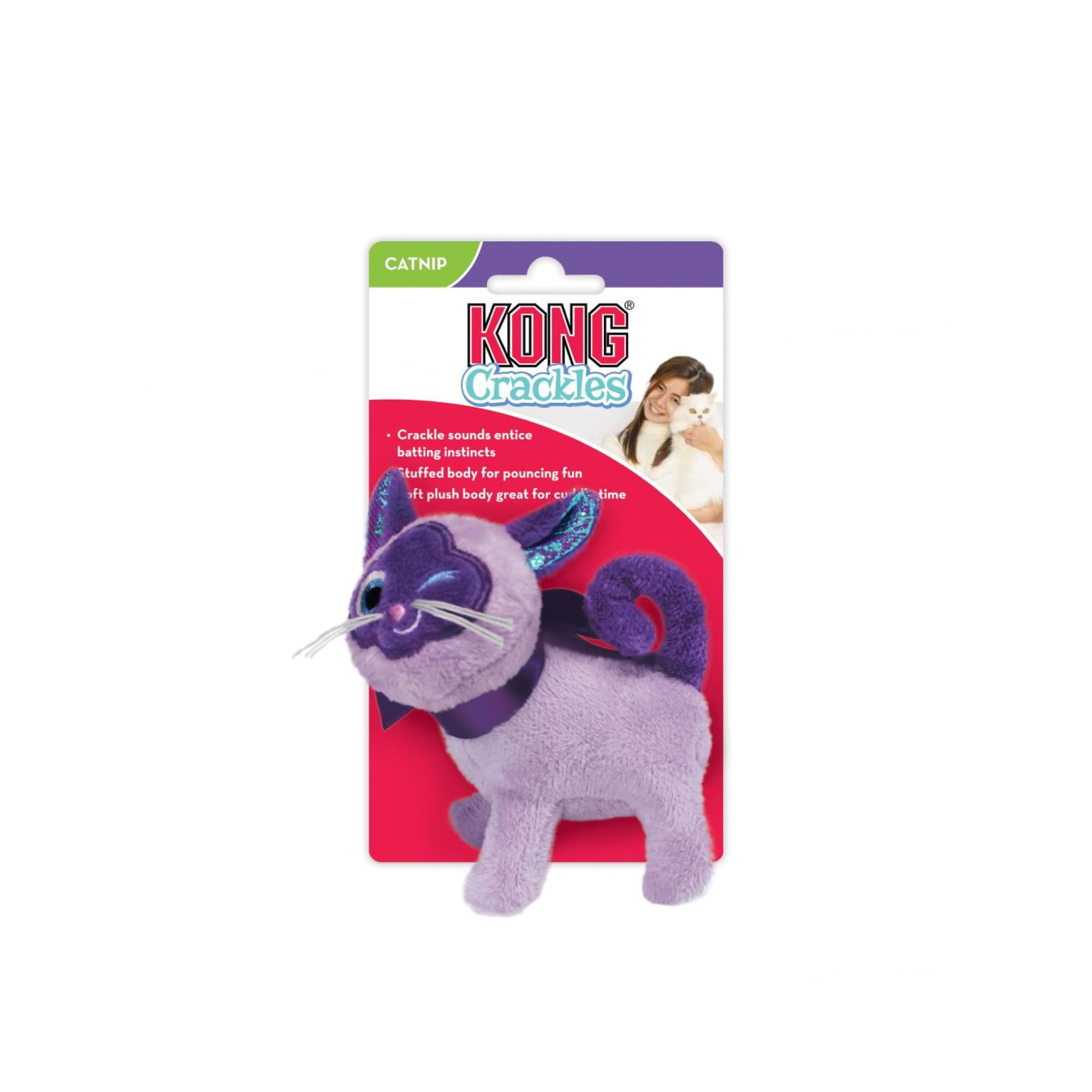 KONG Crackles Winkz Cat (One Size), 1pcs