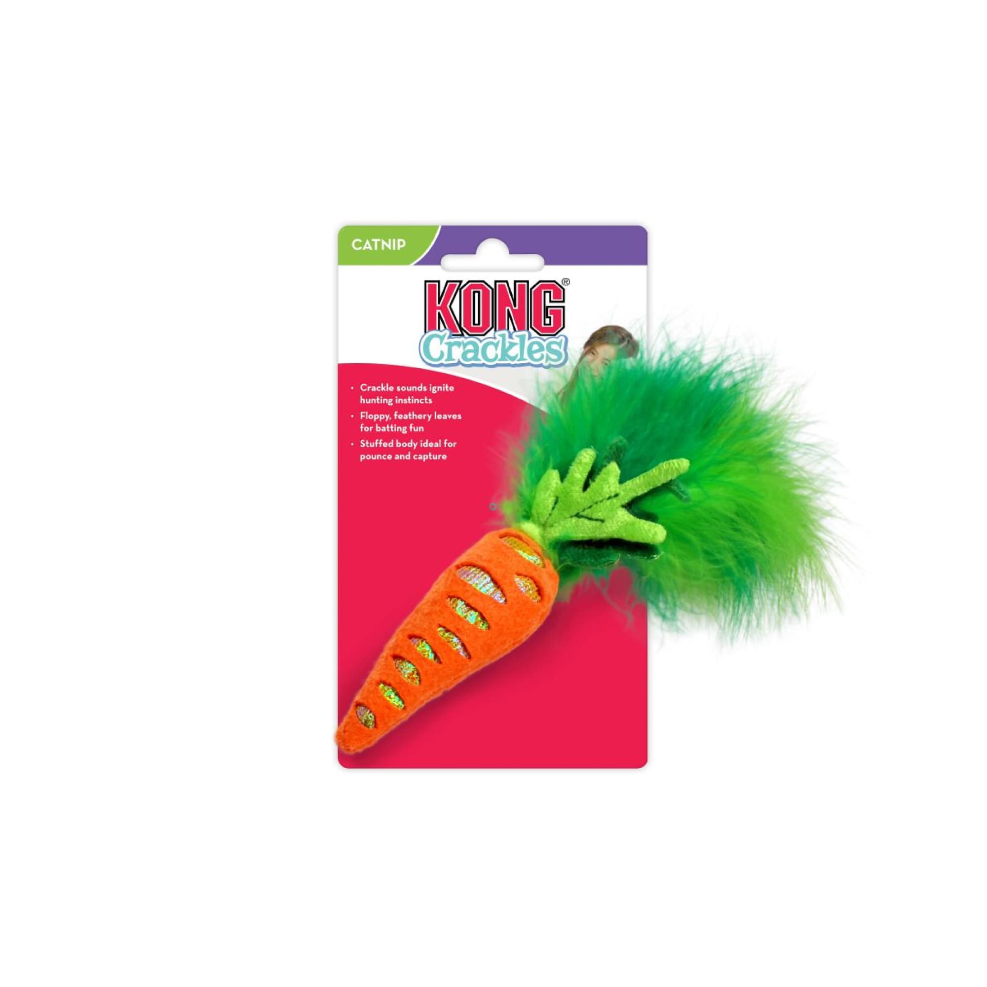 KONG Crackles Rootz Assorted (One Size), 1pcs