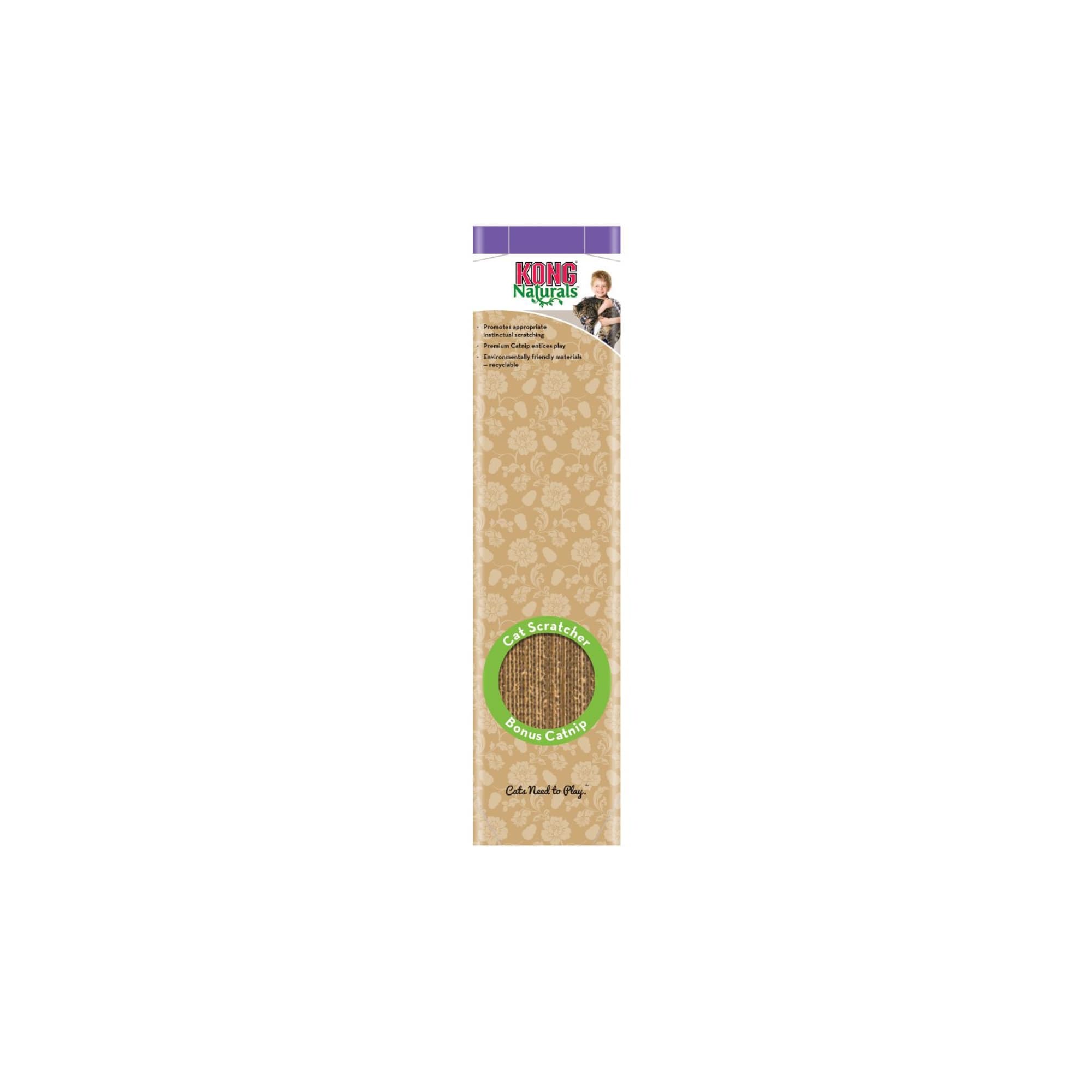 KONG Naturals Scratcher Single (One Size), 1pcs