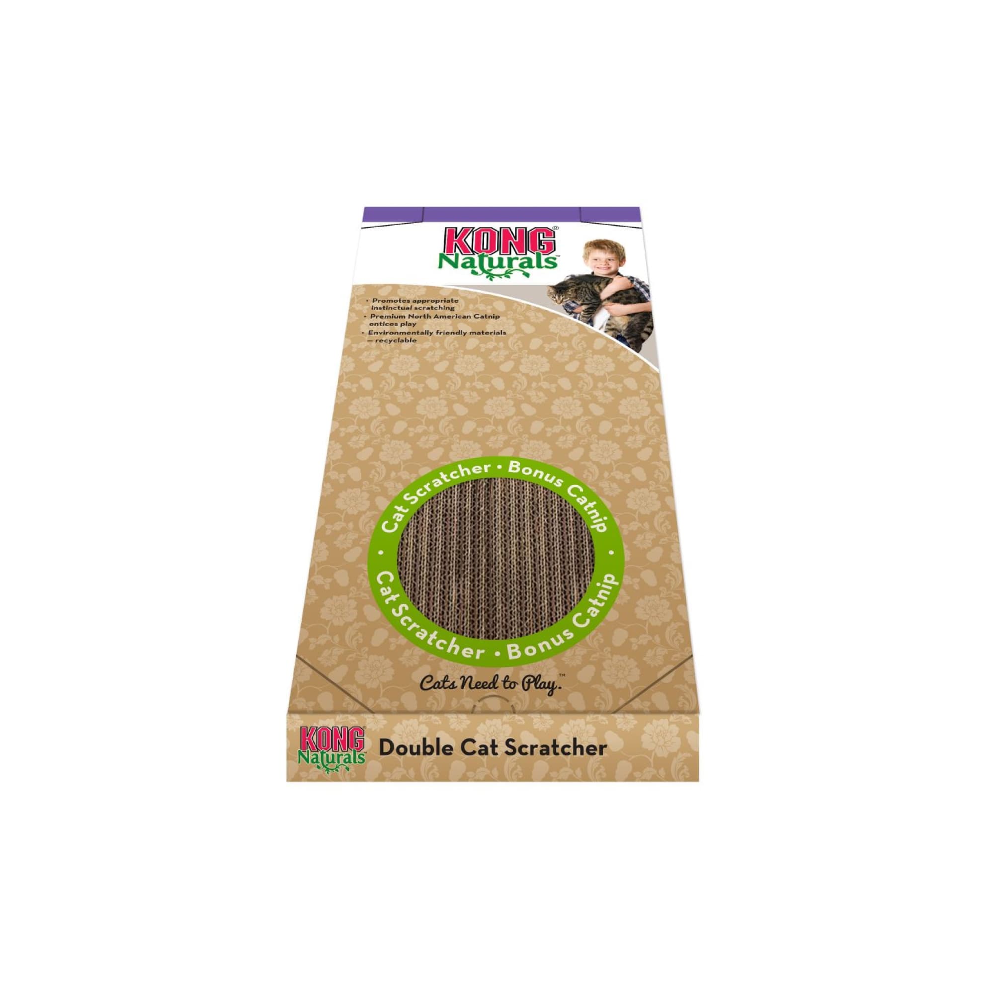 KONG Naturals Scratcher Double (One Size), 1pcs