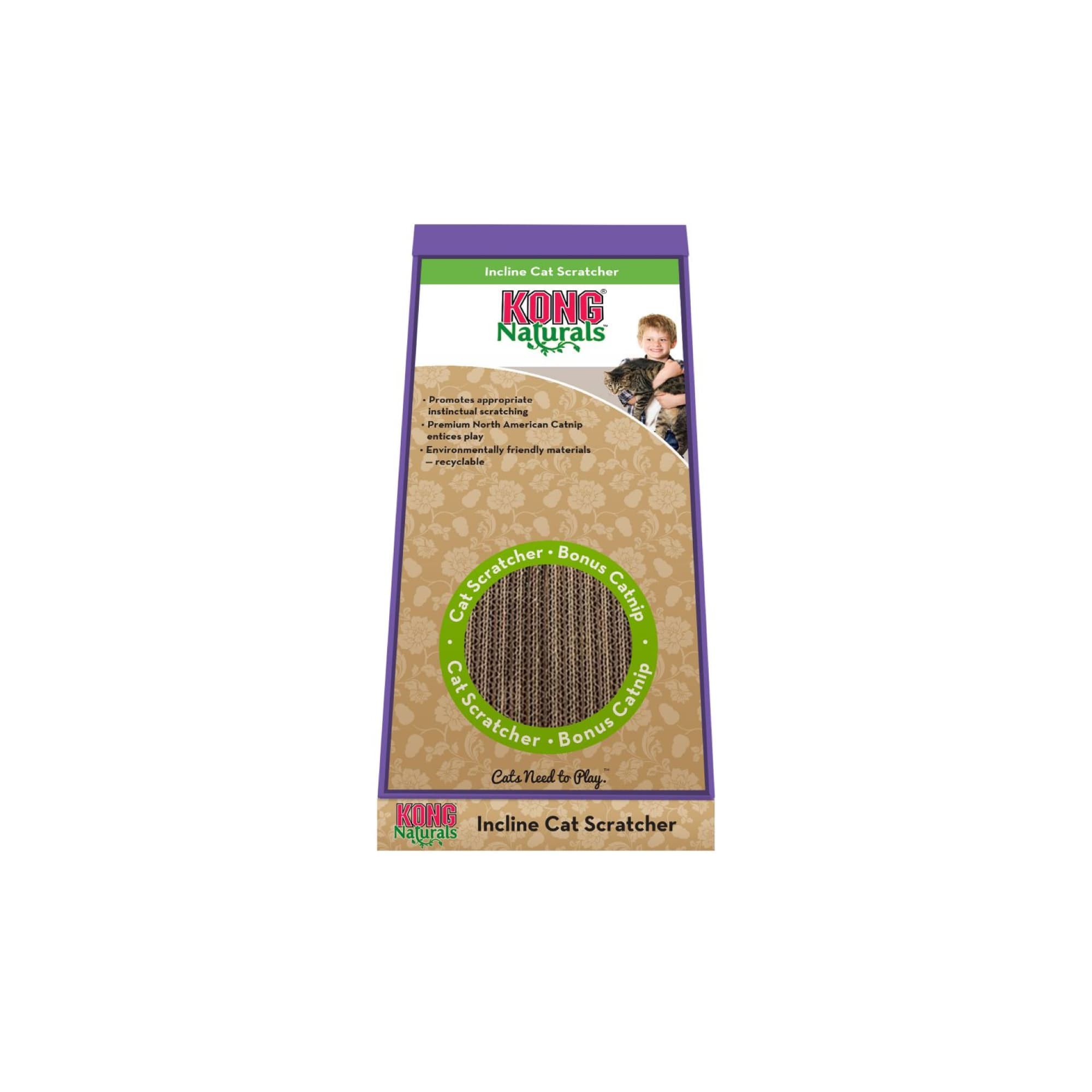 KONG Naturals Scratcher Incline (One Size), 1pcs