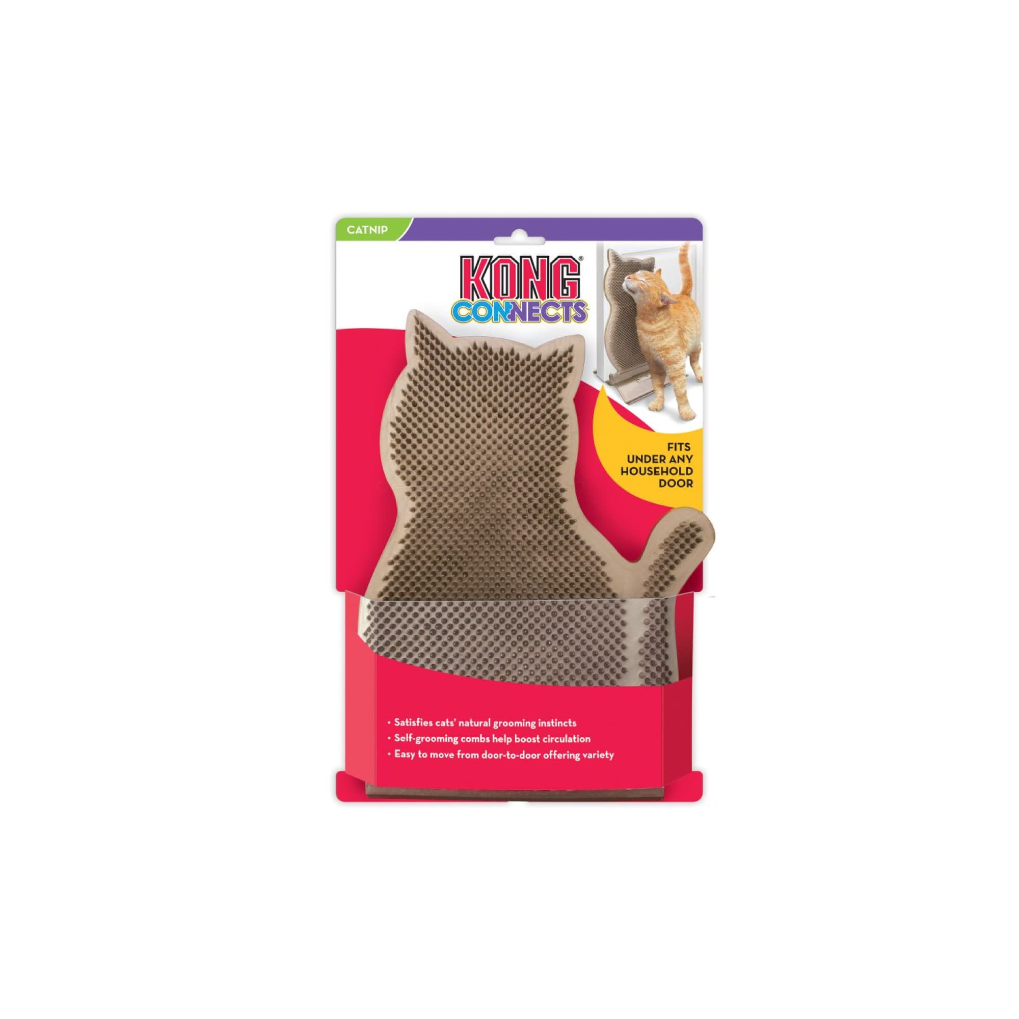 KONG Connects Kitty Comber (One Size), 1pcs