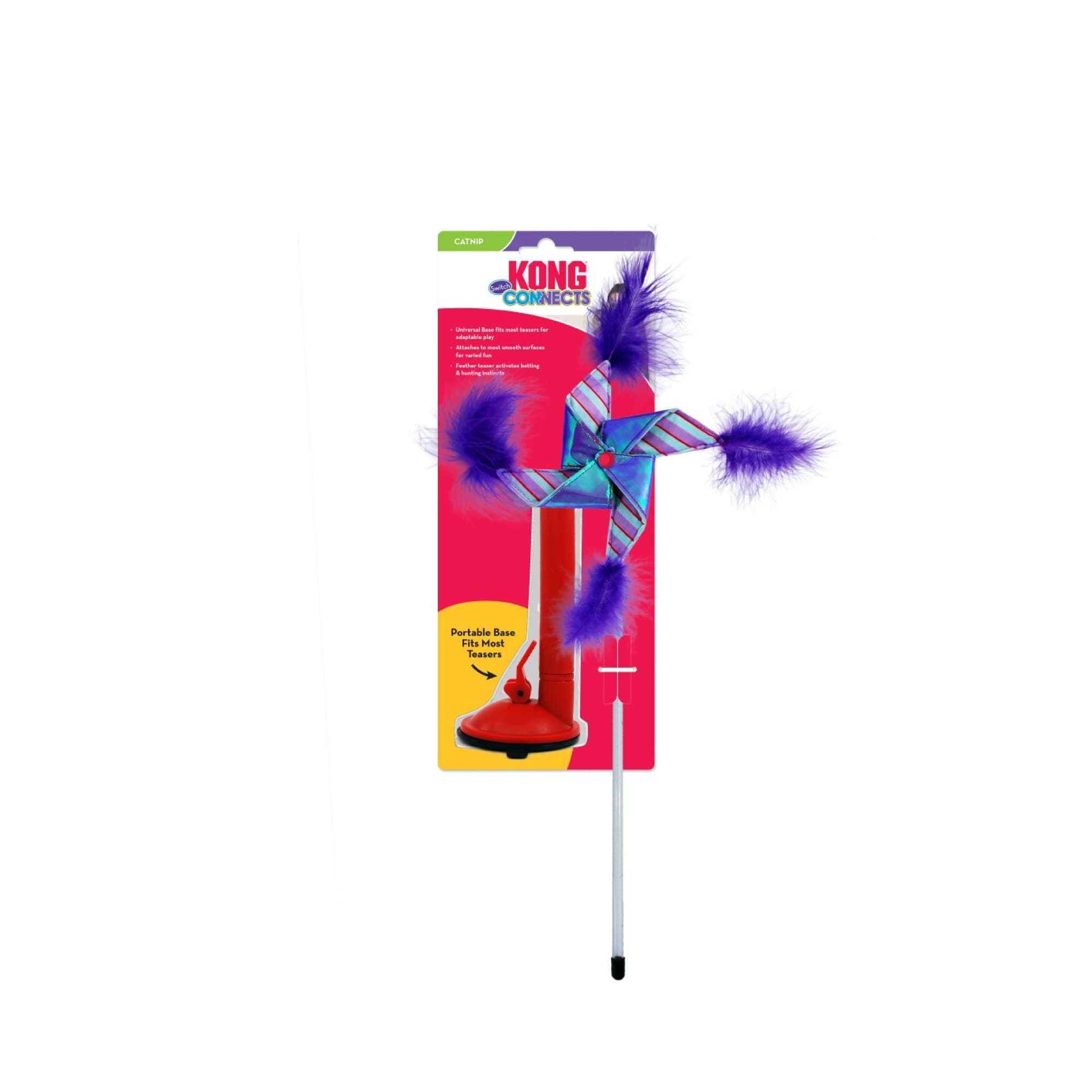KONG Connects Switch Teaser Pinwheel (One Size), 1pcs