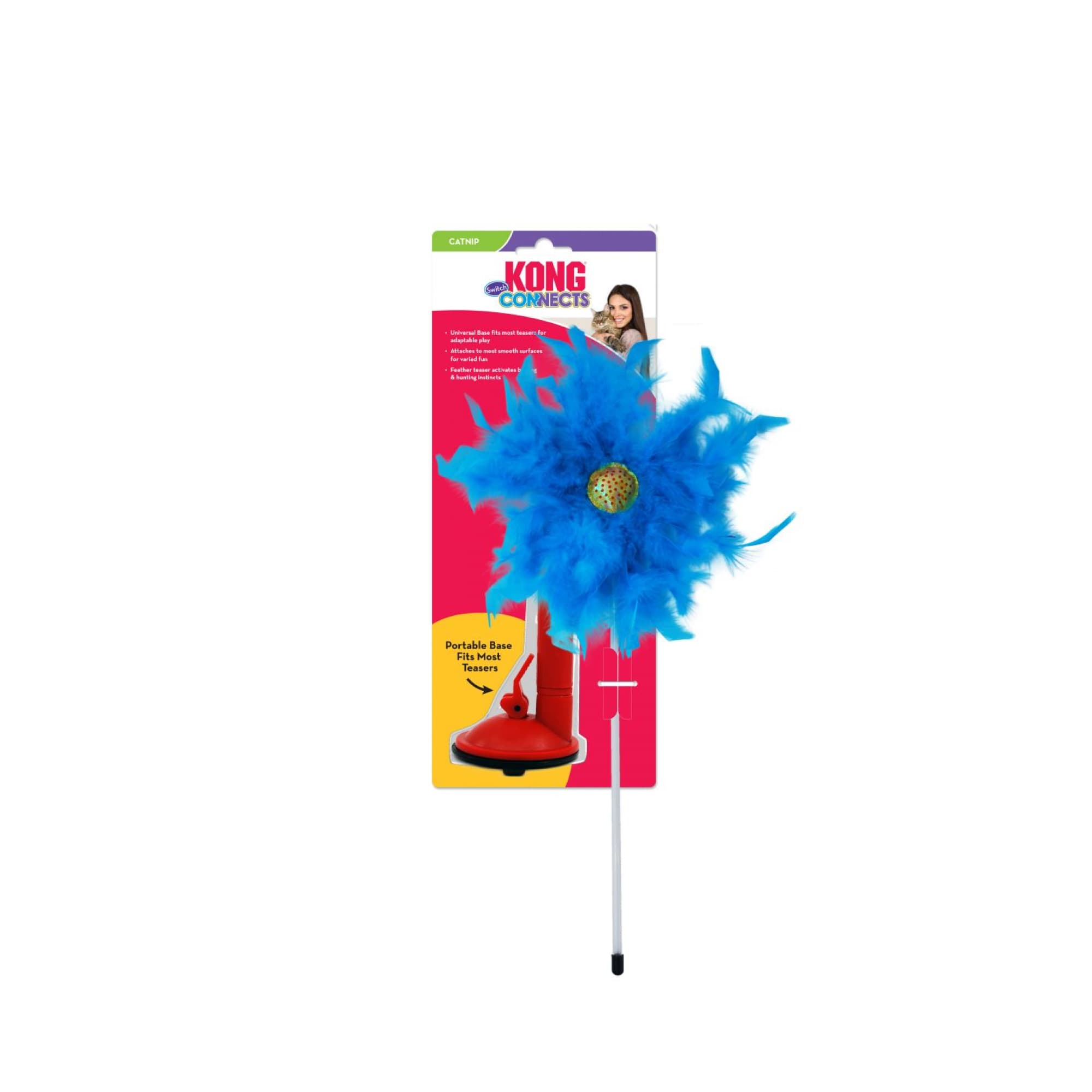 KONG Connects Switch Teaser Feathers (One Size), 1pcs