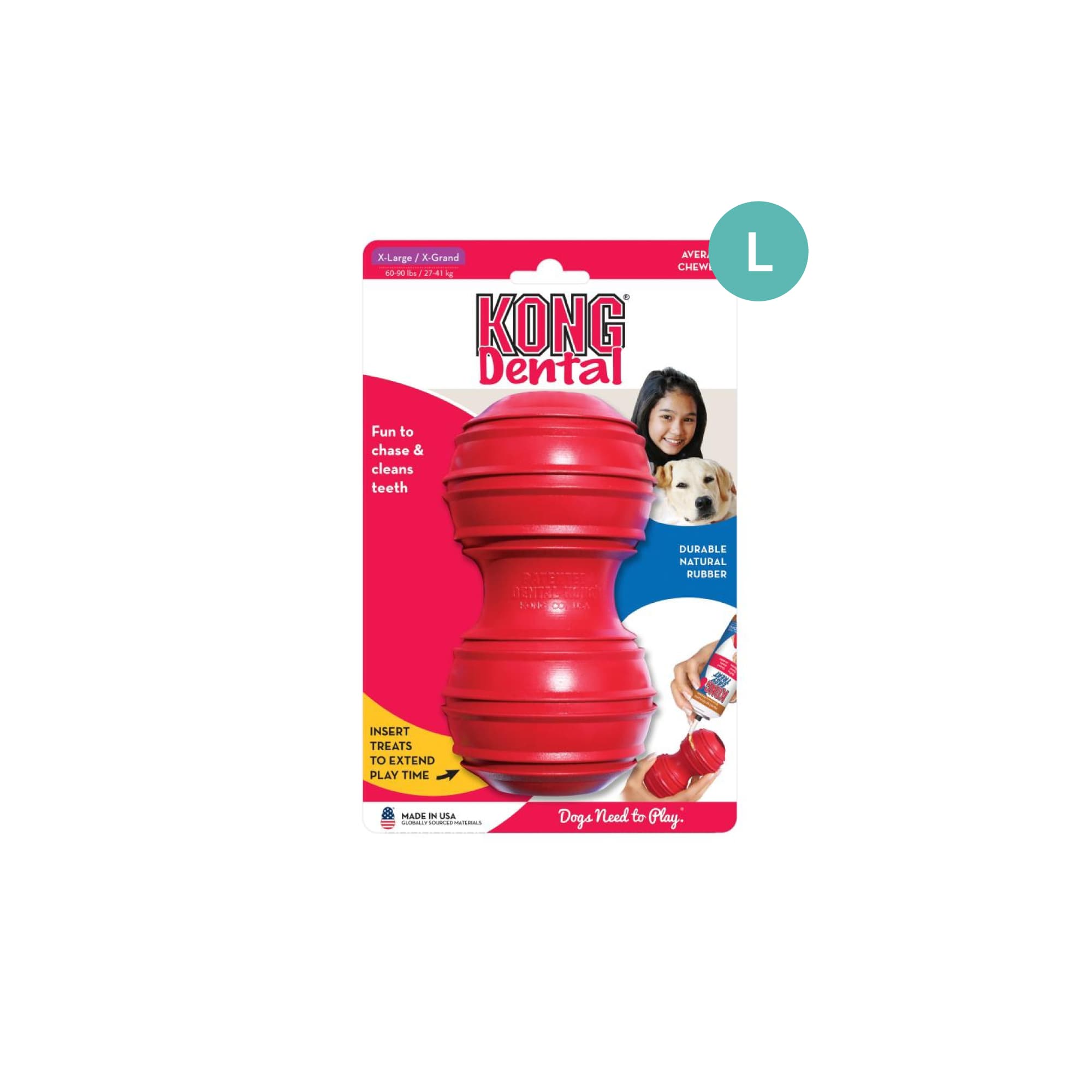 KONG Classic Dental (Large), 1pcs