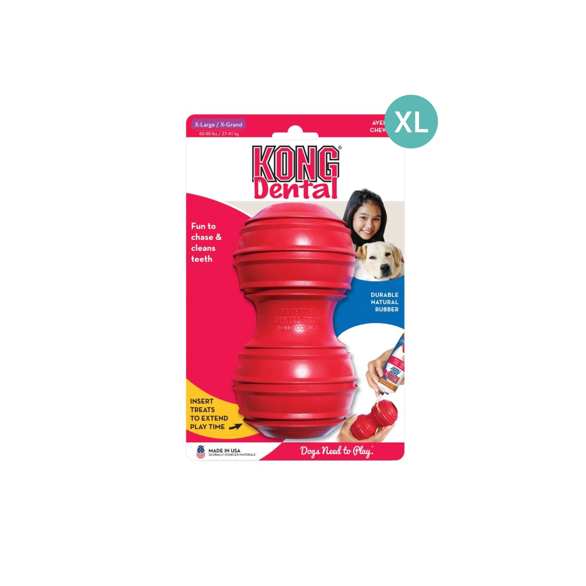 KONG Classic Dental (XLarge), 1pcs