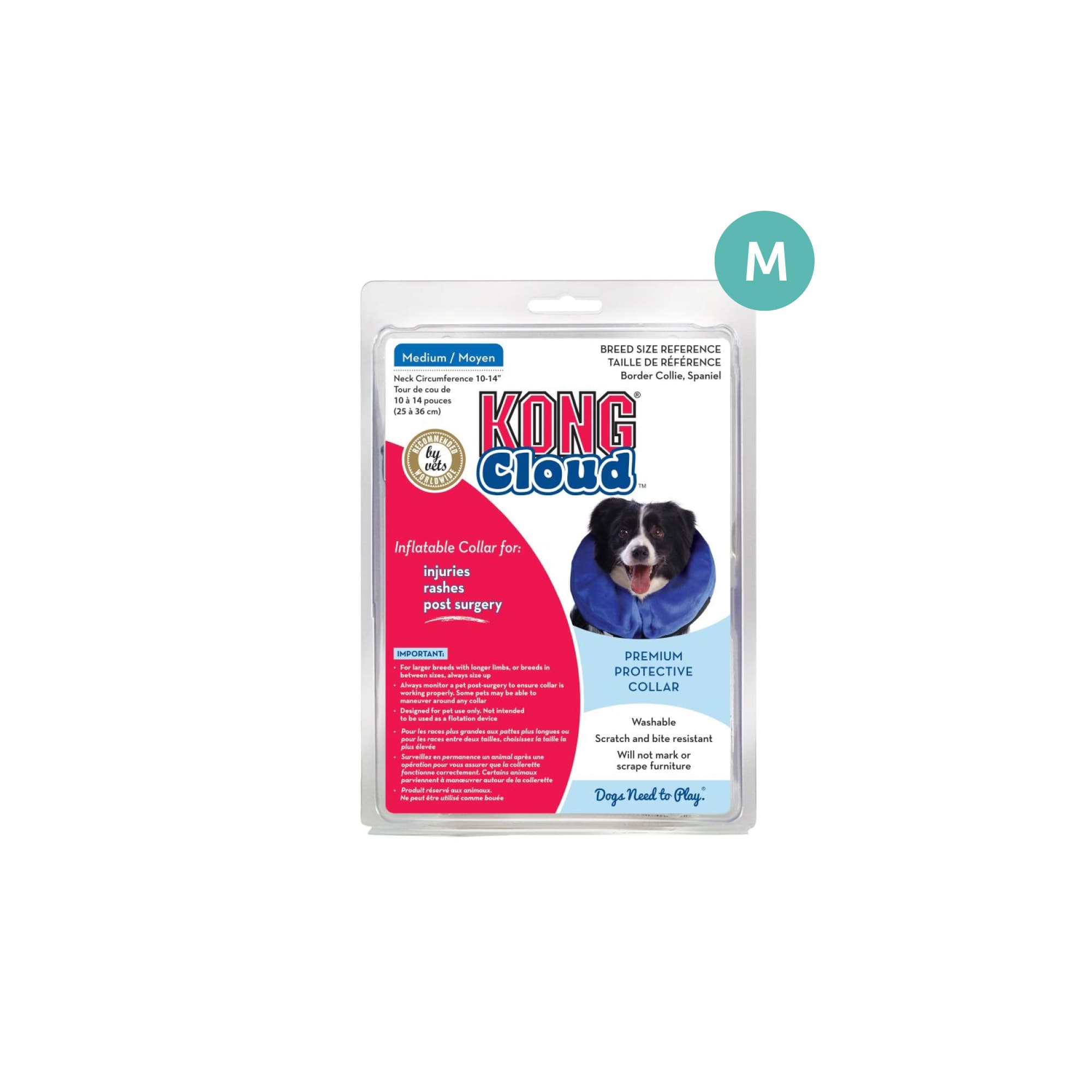 KONG E-Collar Cloud (Medium), 1pcs