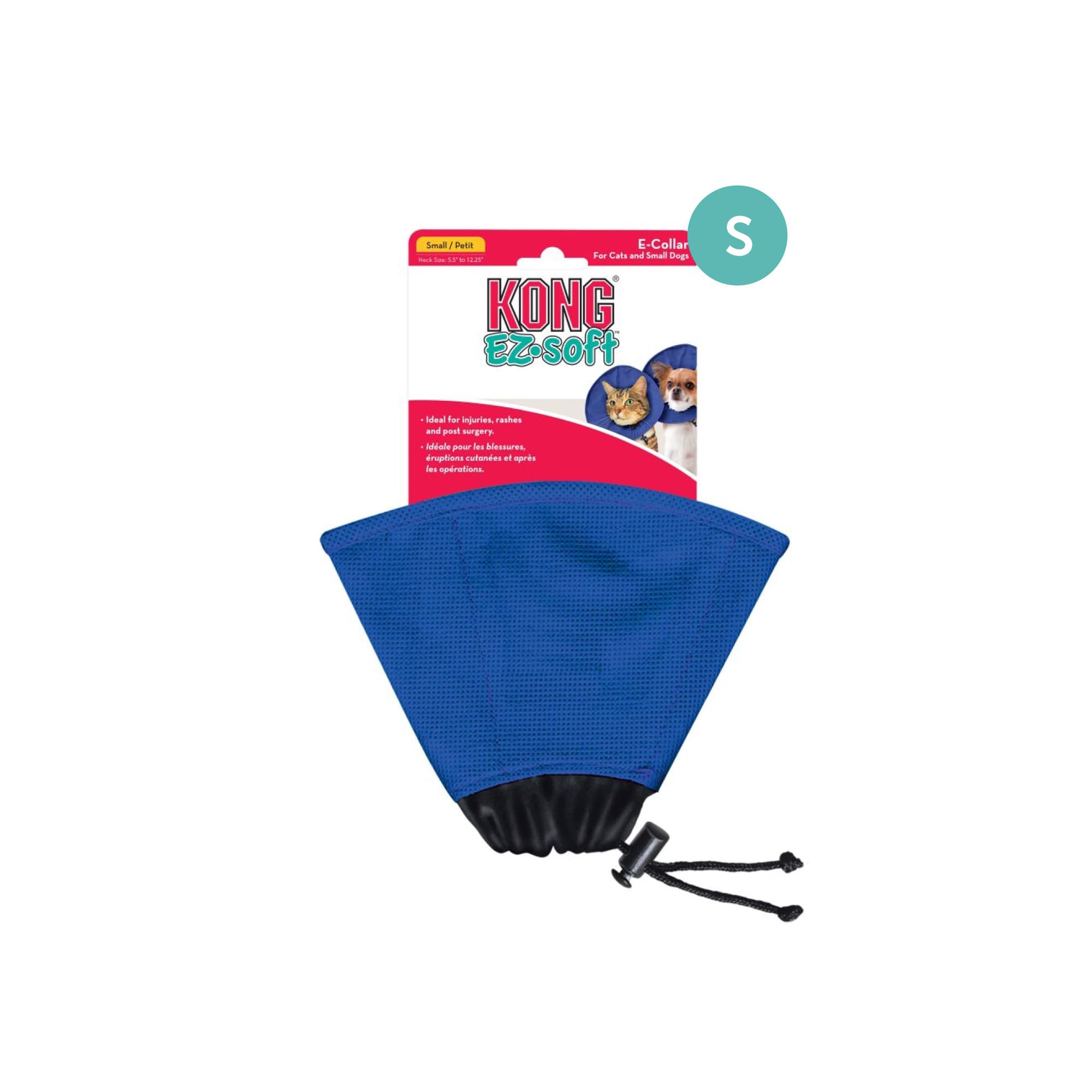 KONG E-Collar EZ Soft (Small), 1pcs