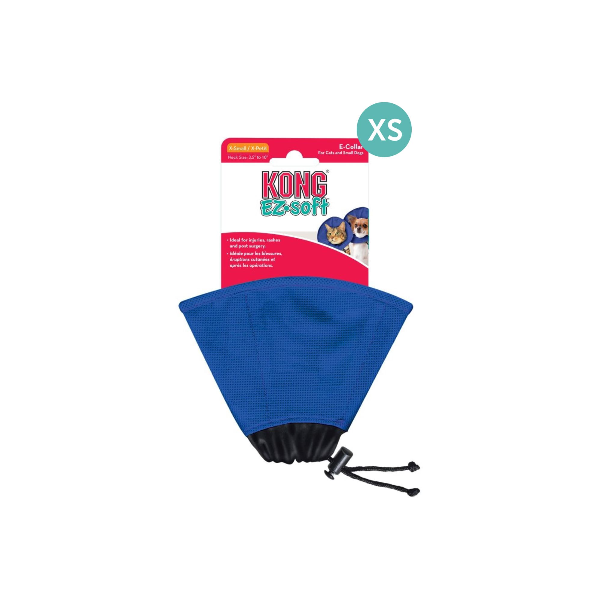 KONG E-Collar EZ Soft (XSmall), 1pcs