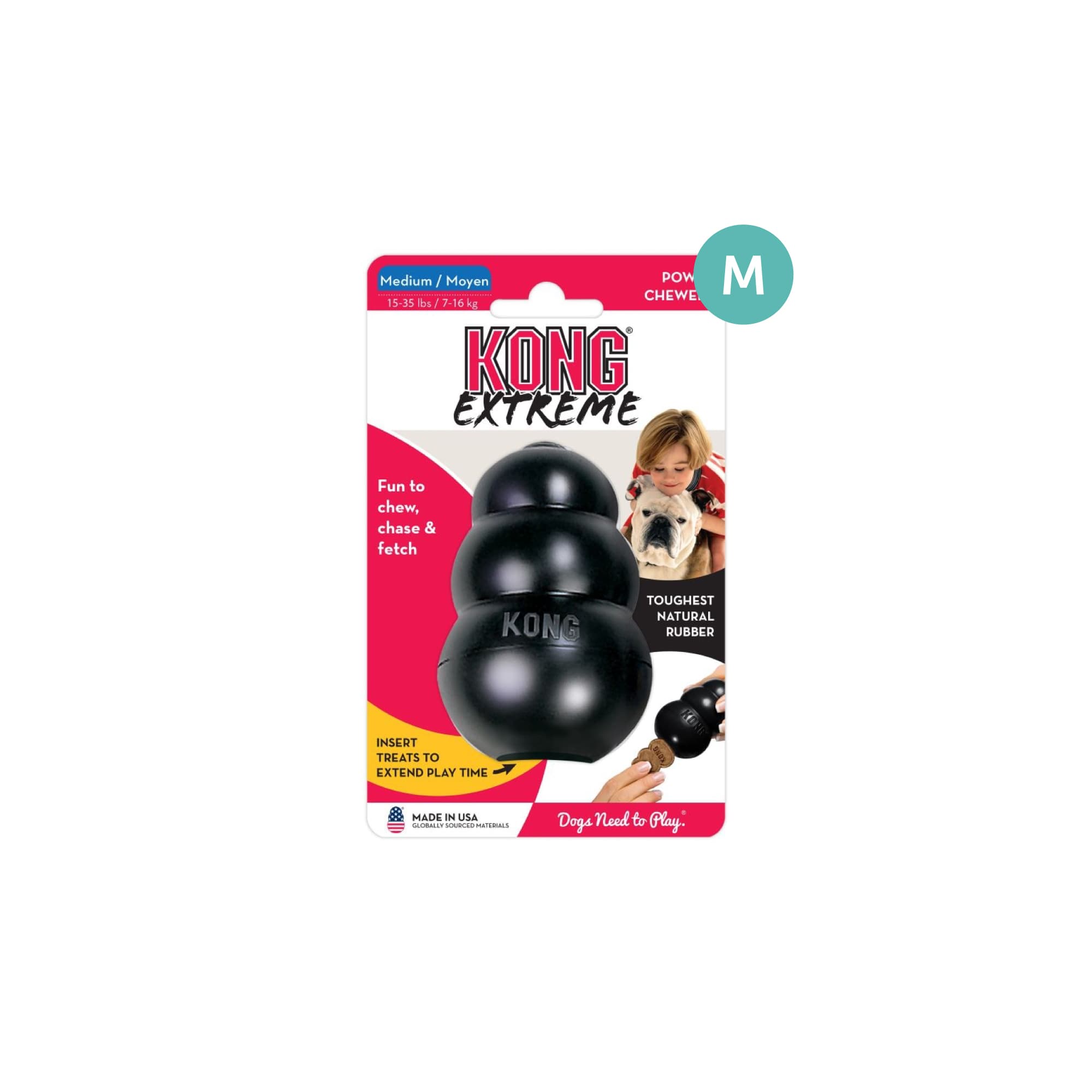 KONG Extreme (Medium), 1pcs