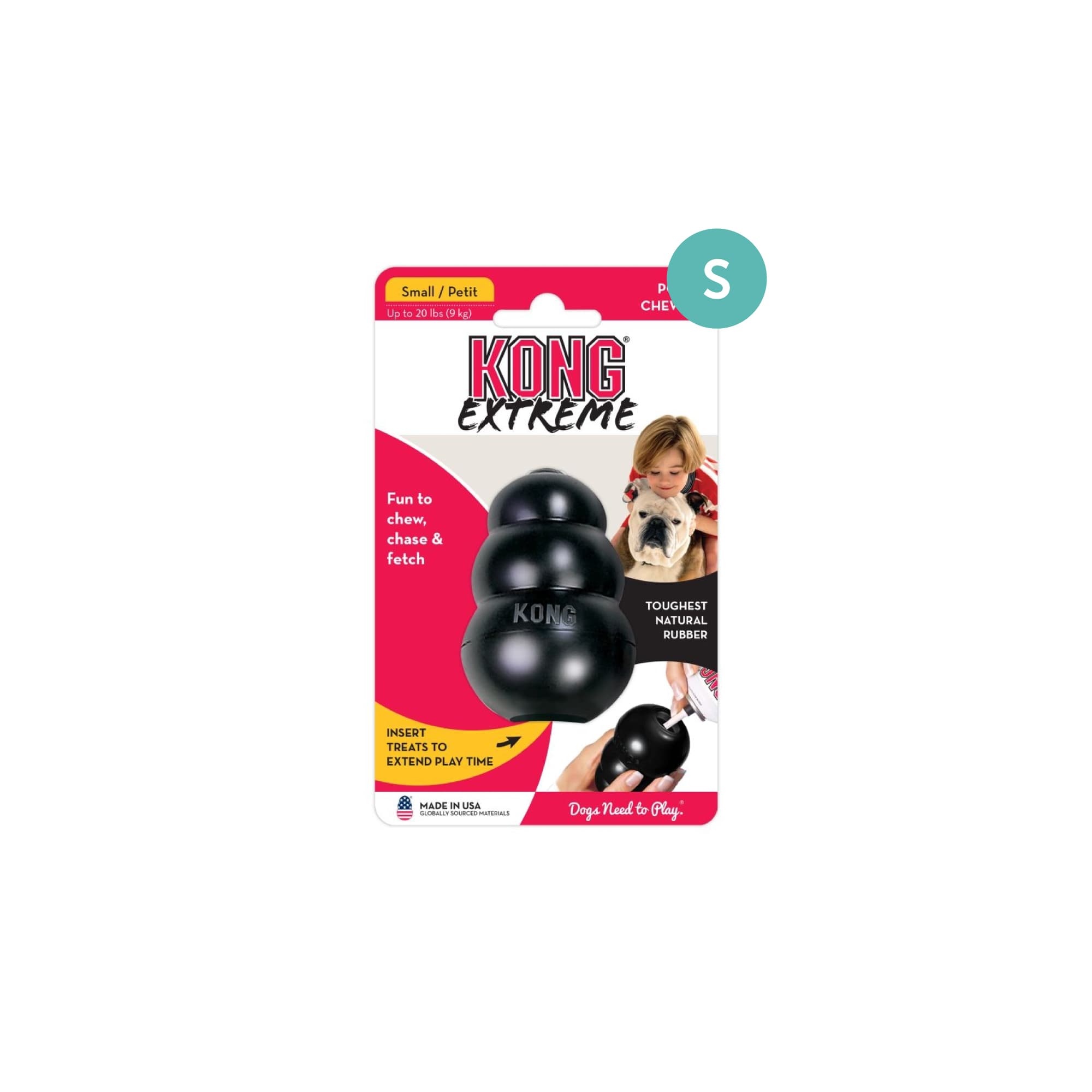 KONG Extreme (Small), 1pcs