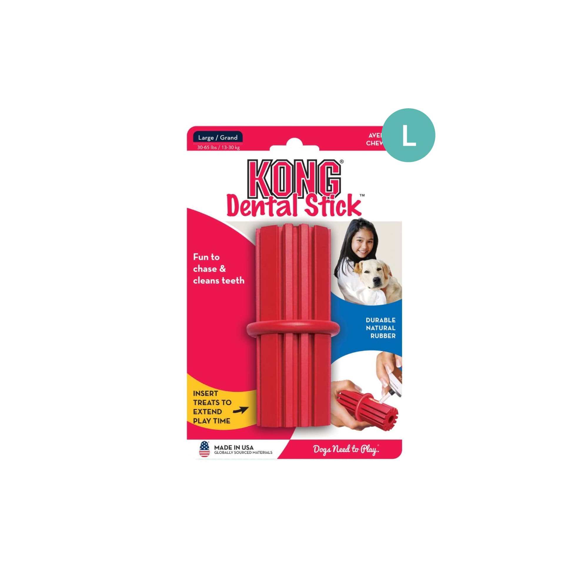 KONG Classic Dental Stick (Large), 1pcs