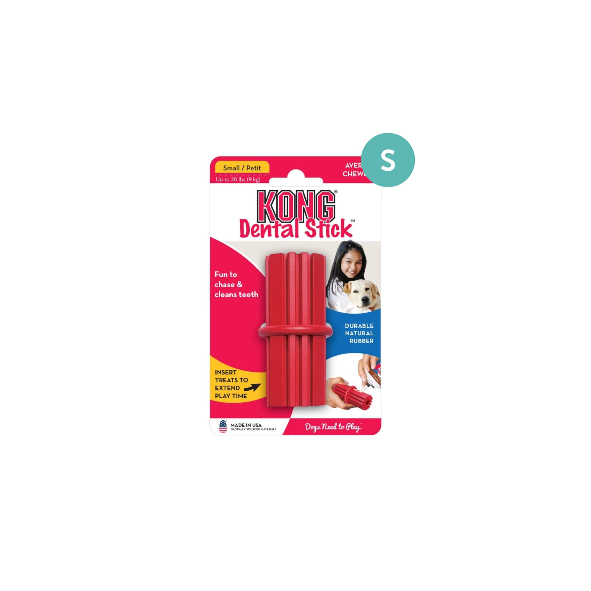 KONG Classic Dental Stick (Small), 1pcs