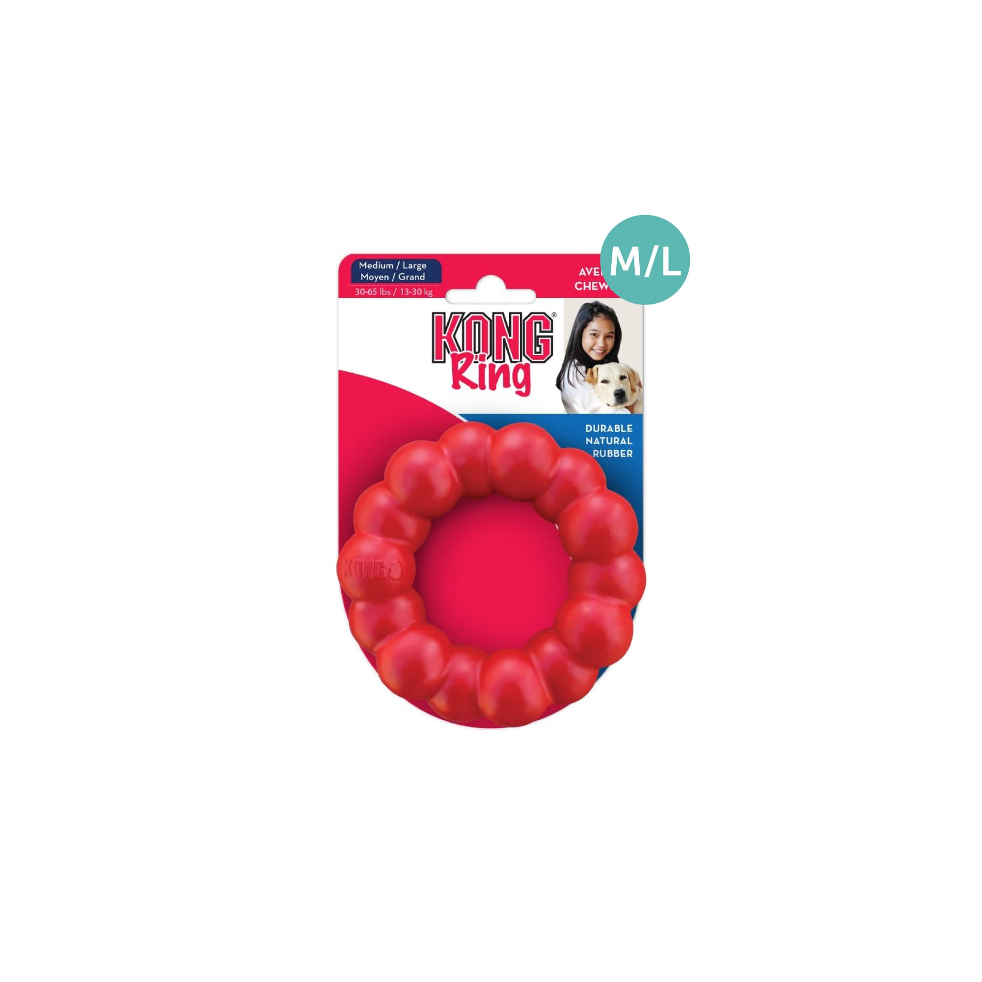 KONG Classic Ring (Medium/Large), 1pcs